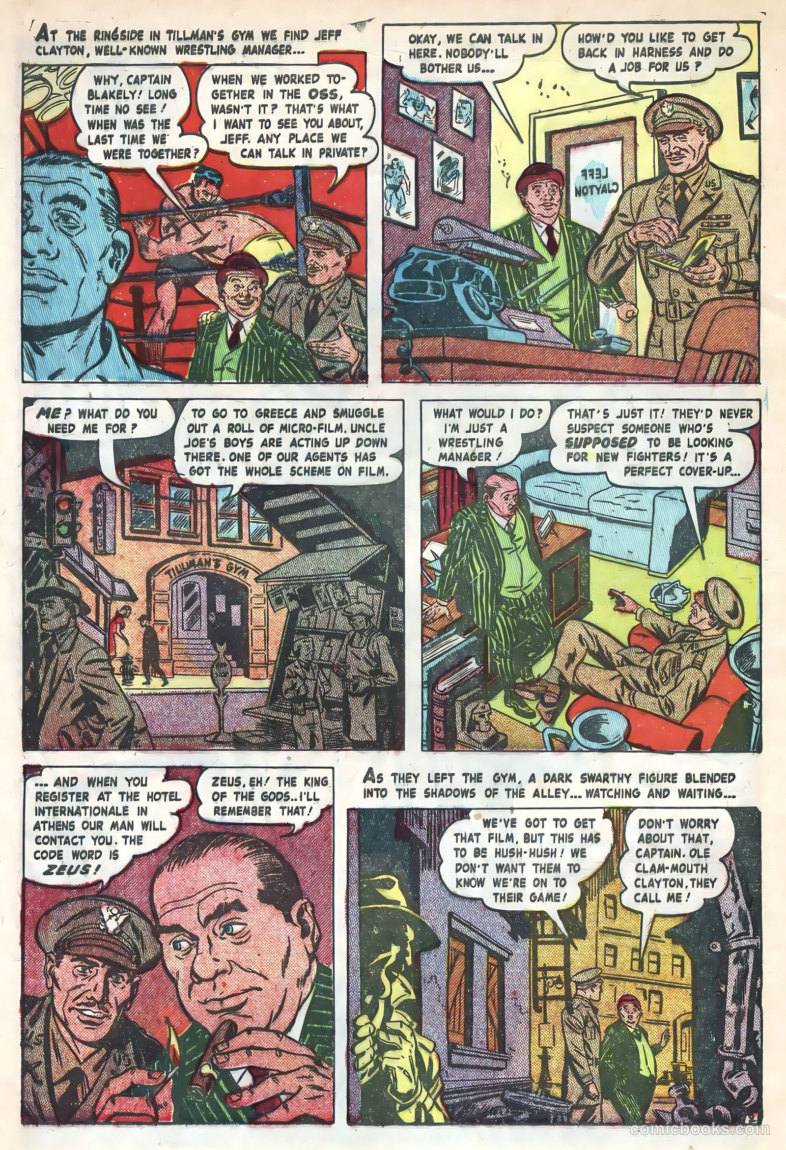 Mister Universe #1 (1951) — page 4 of 36