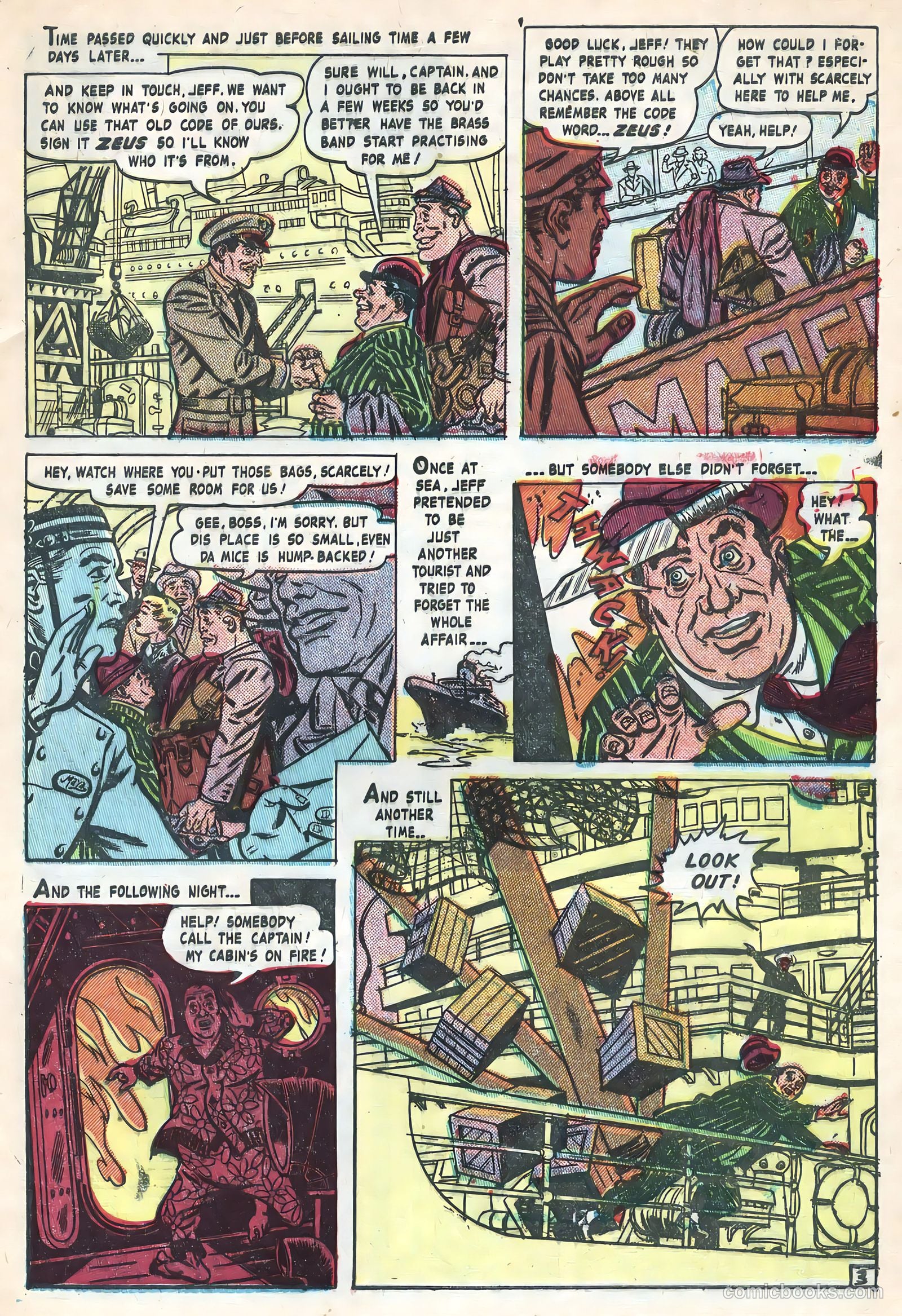 Mister Universe #1 (1951) — page 5 of 36