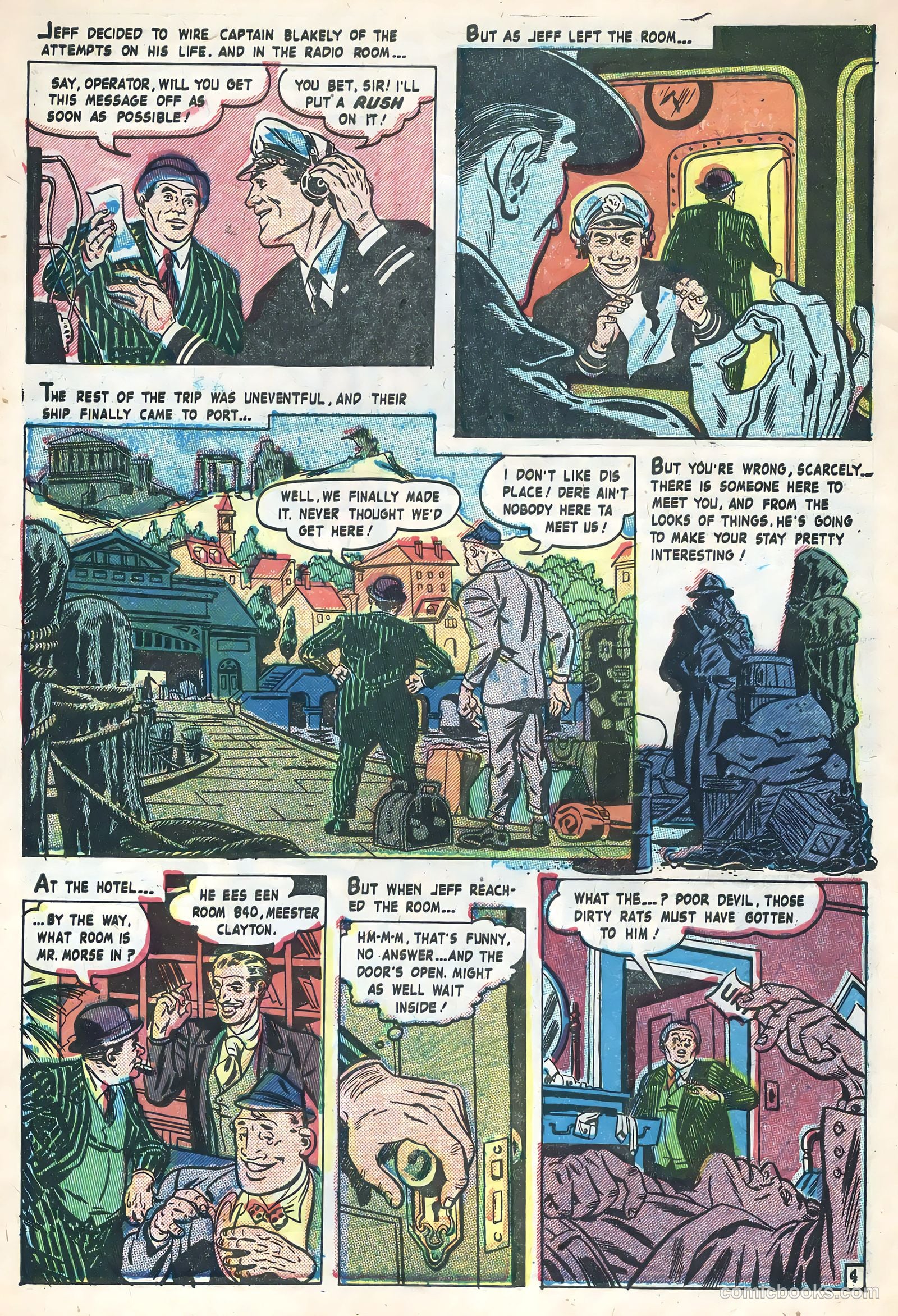 Mister Universe #1 (1951) — page 6 of 36
