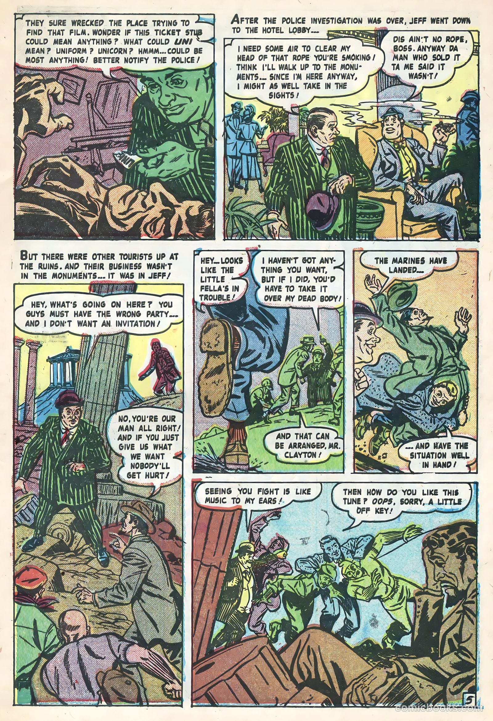 Mister Universe #1 (1951) — page 7 of 36