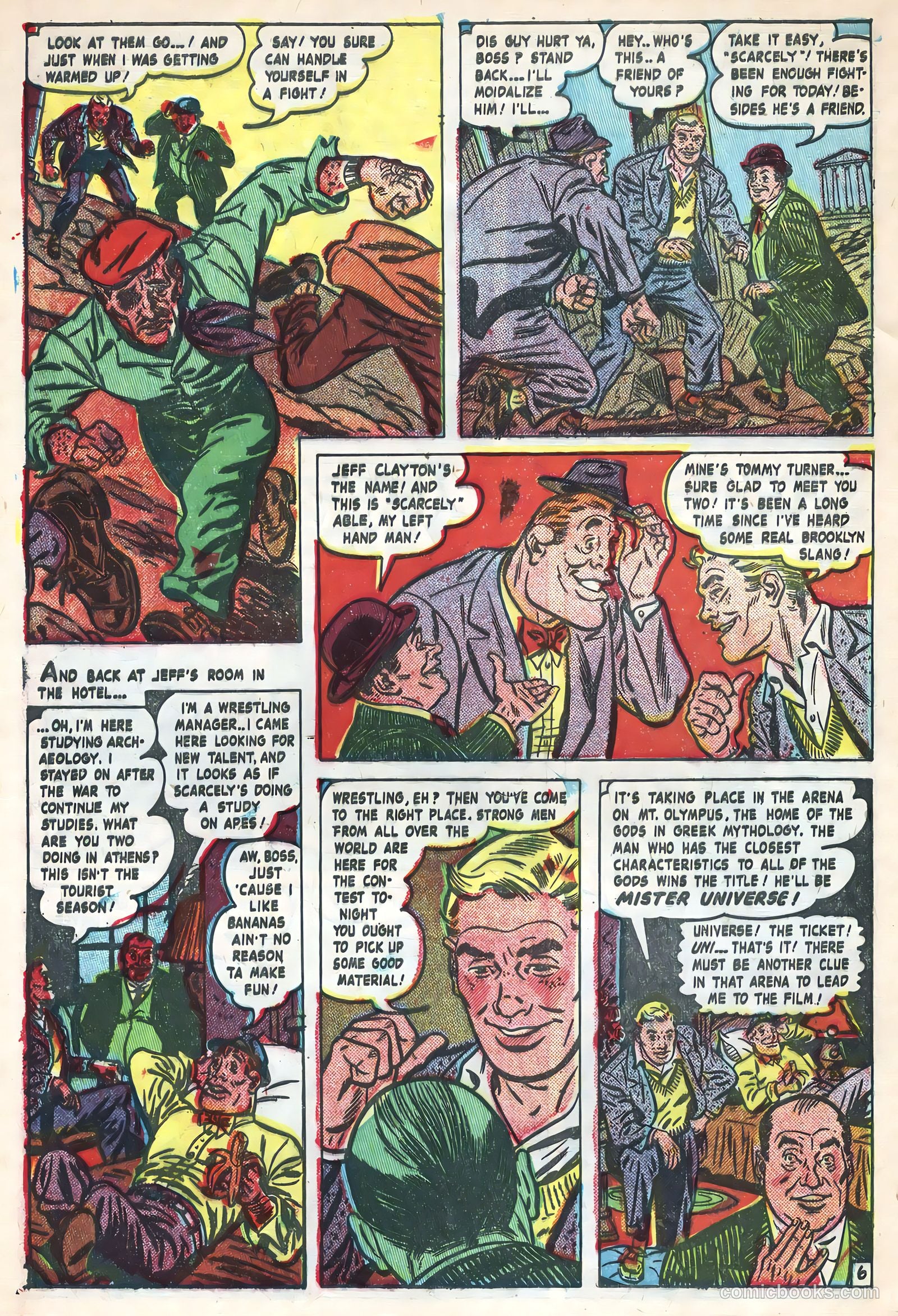 Mister Universe #1 (1951) — page 8 of 36