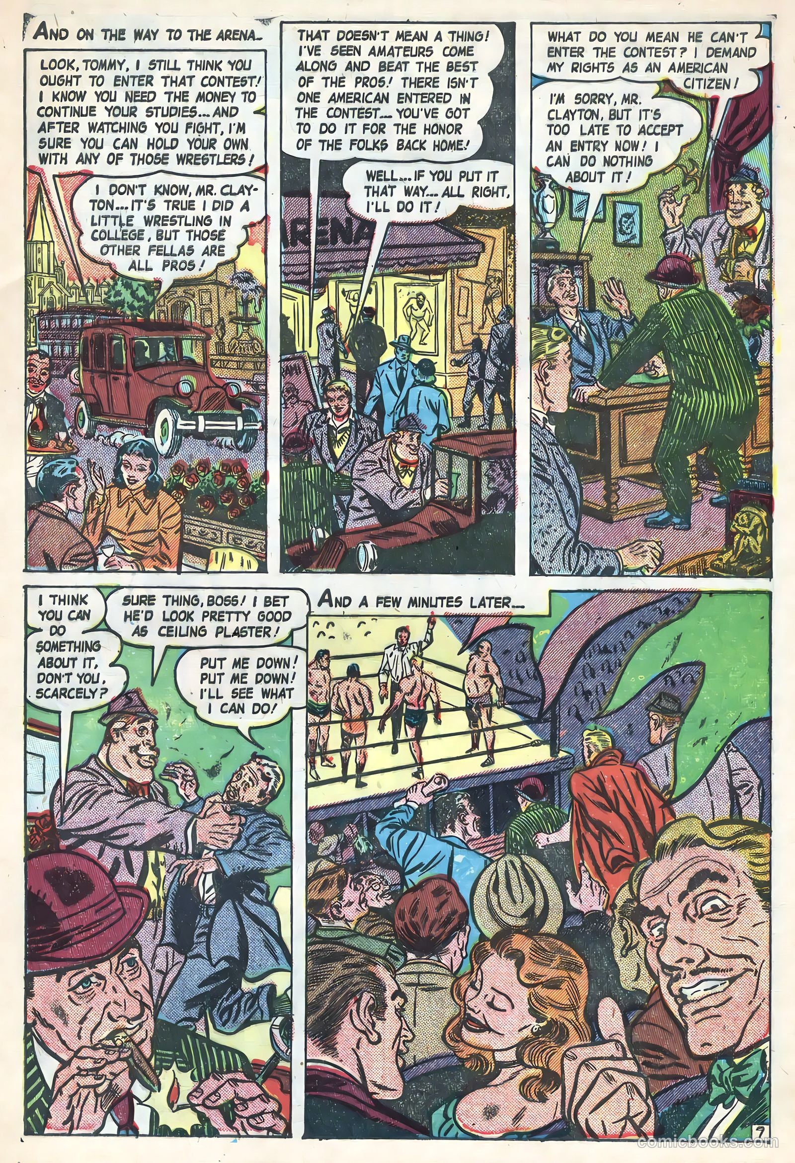 Mister Universe #1 (1951) — page 9 of 36