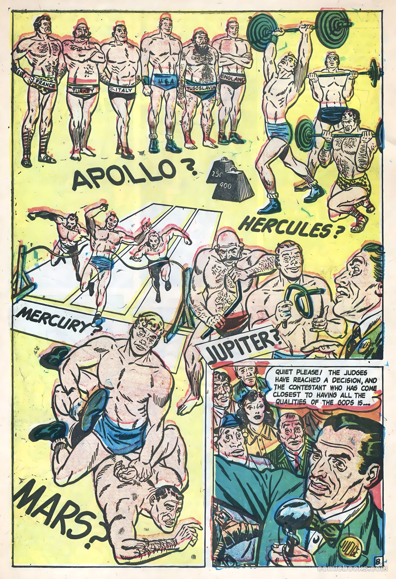 Mister Universe #1 (1951) — page 10 of 36