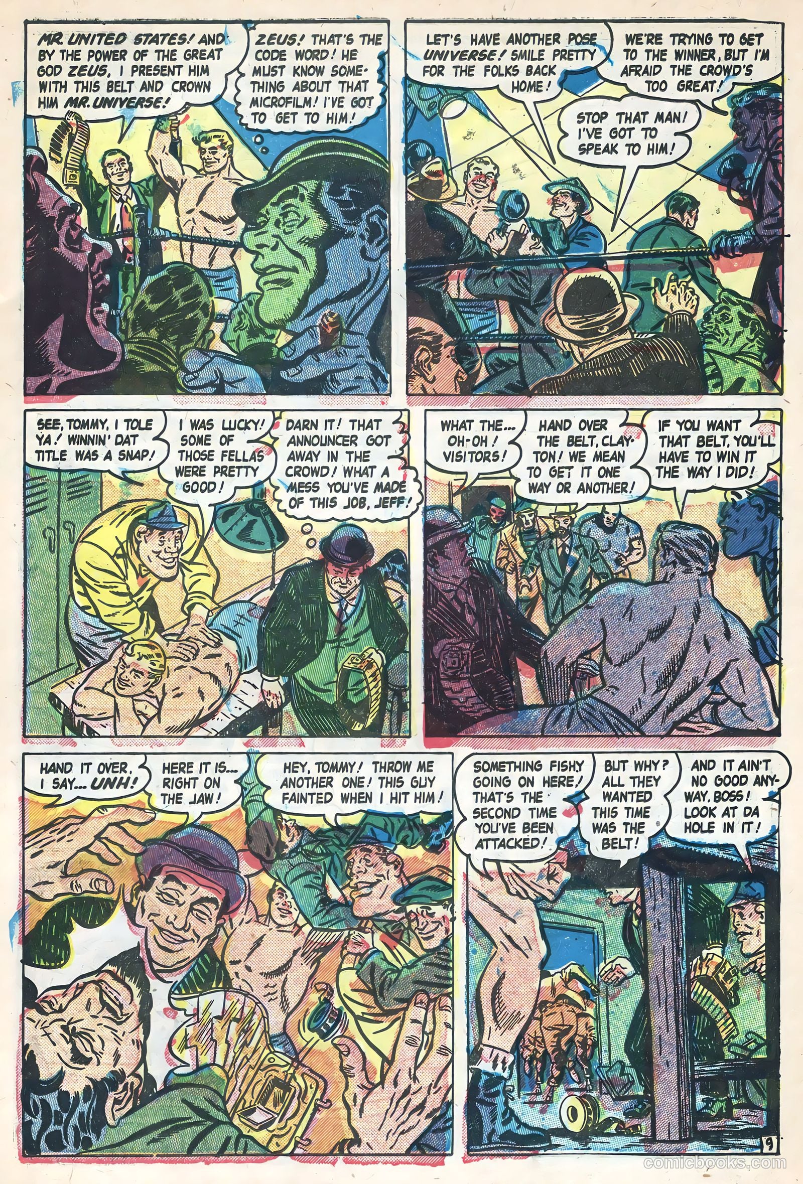 Mister Universe #1 (1951) — page 11 of 36