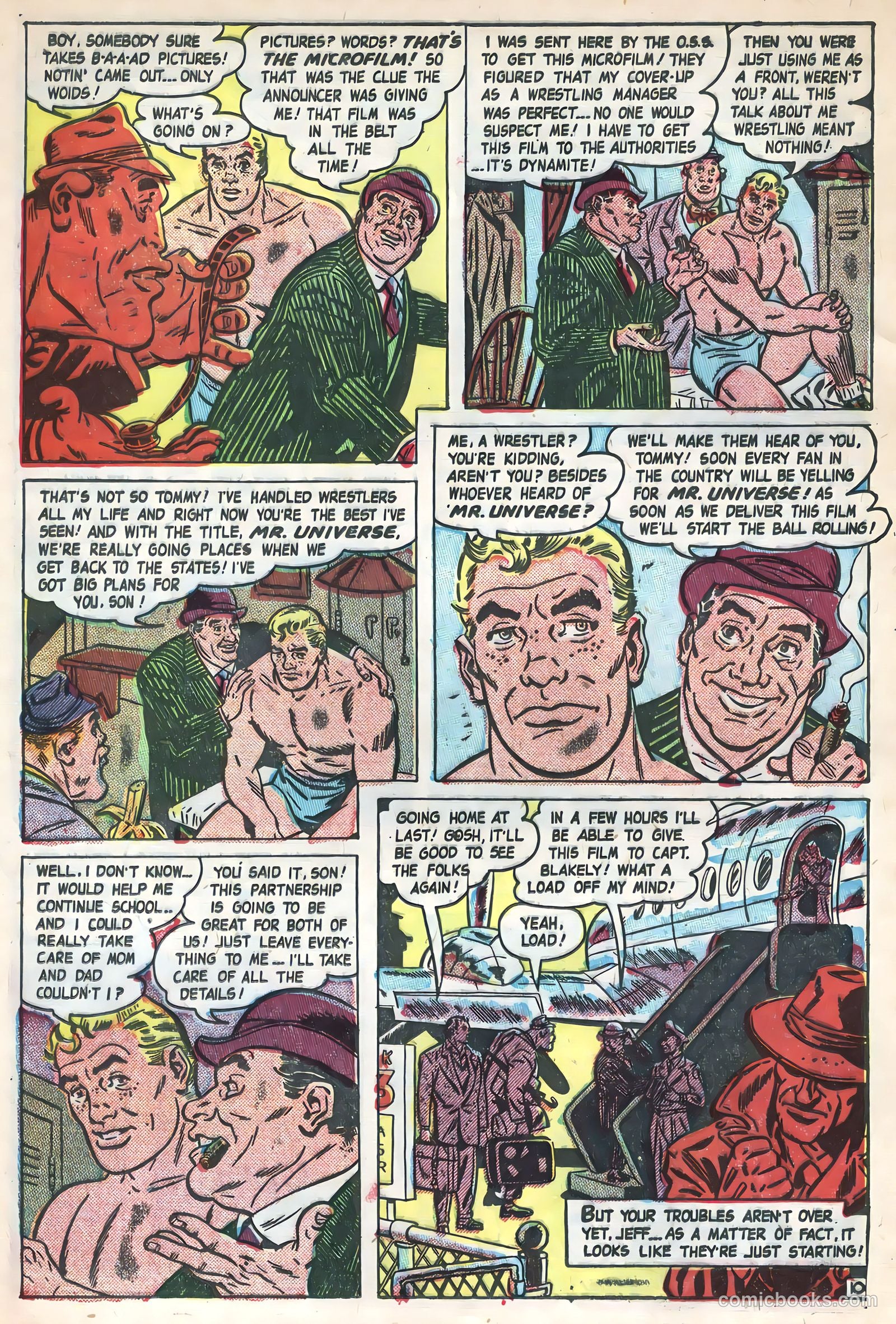 Mister Universe #1 (1951) — page 12 of 36