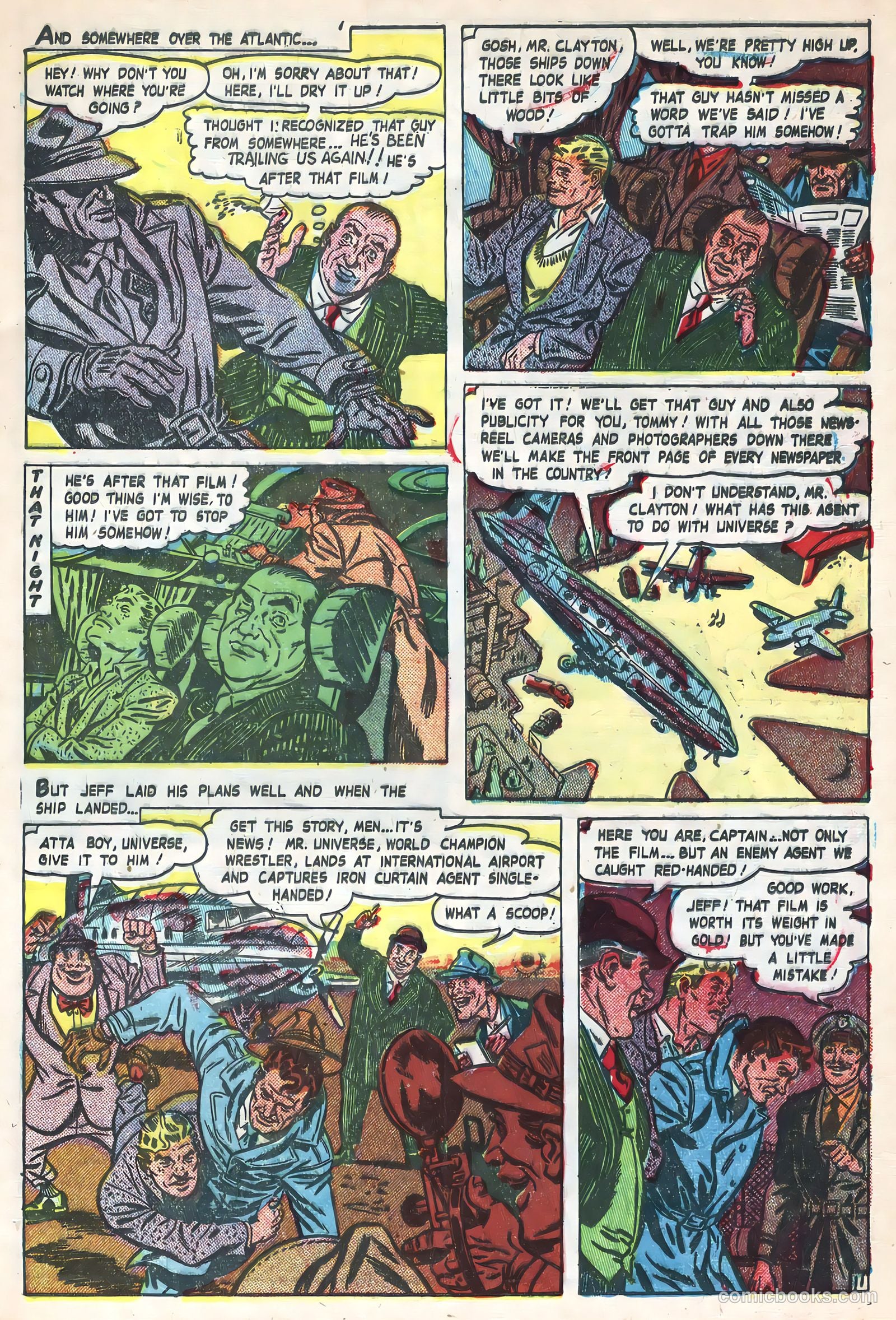 Mister Universe #1 (1951) — page 13 of 36