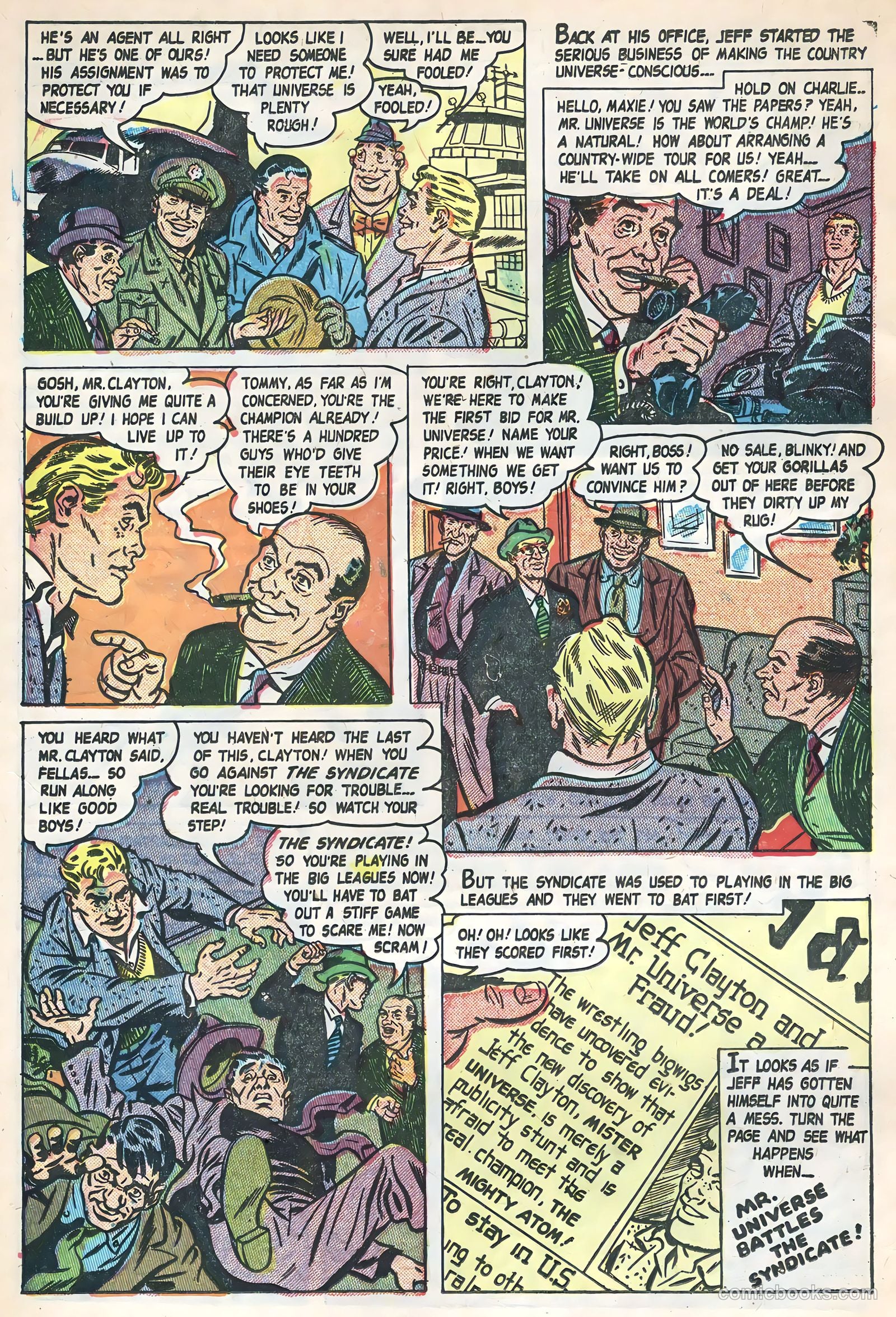 Mister Universe #1 (1951) — page 14 of 36
