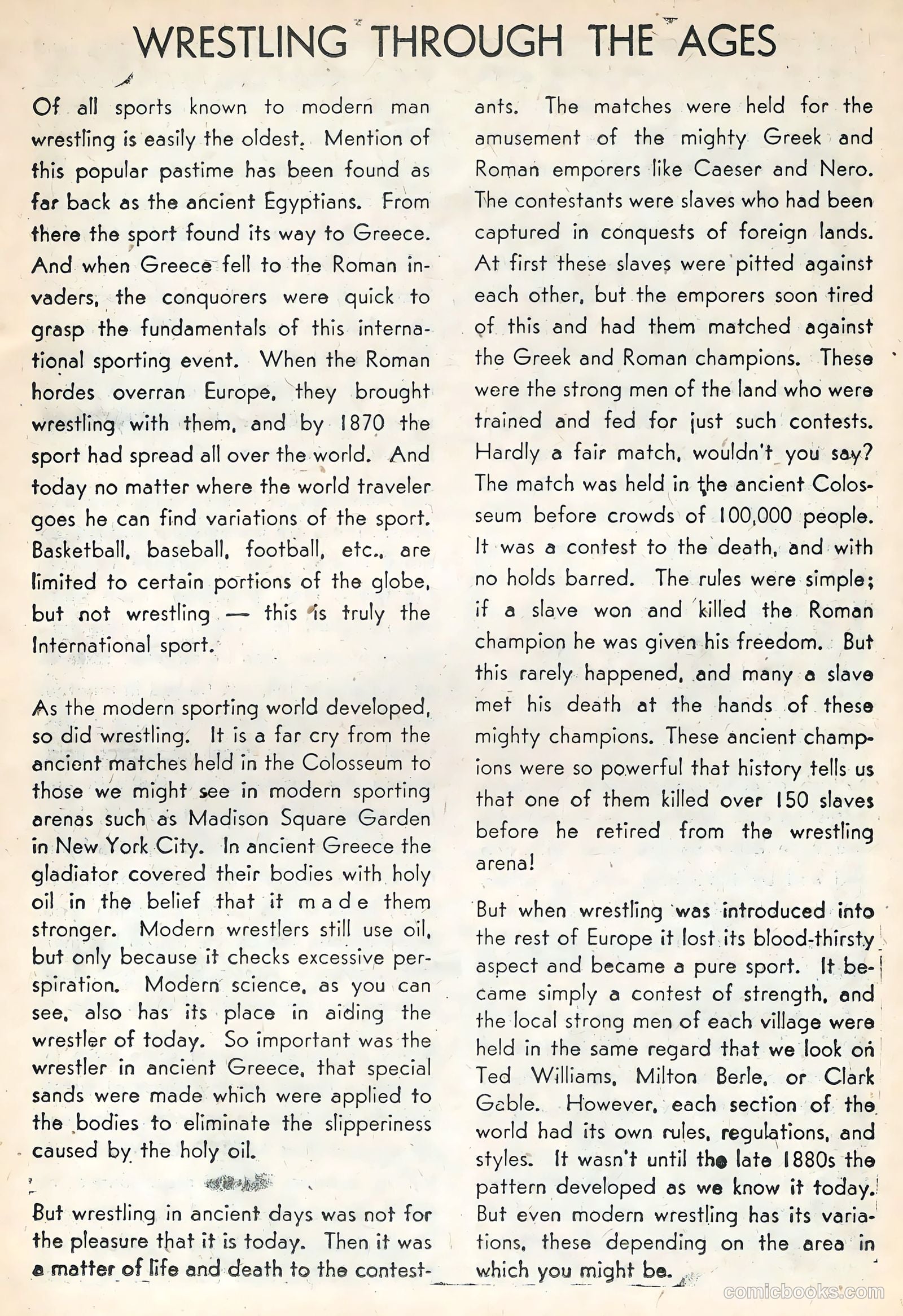 Mister Universe #1 (1951) — page 15 of 36