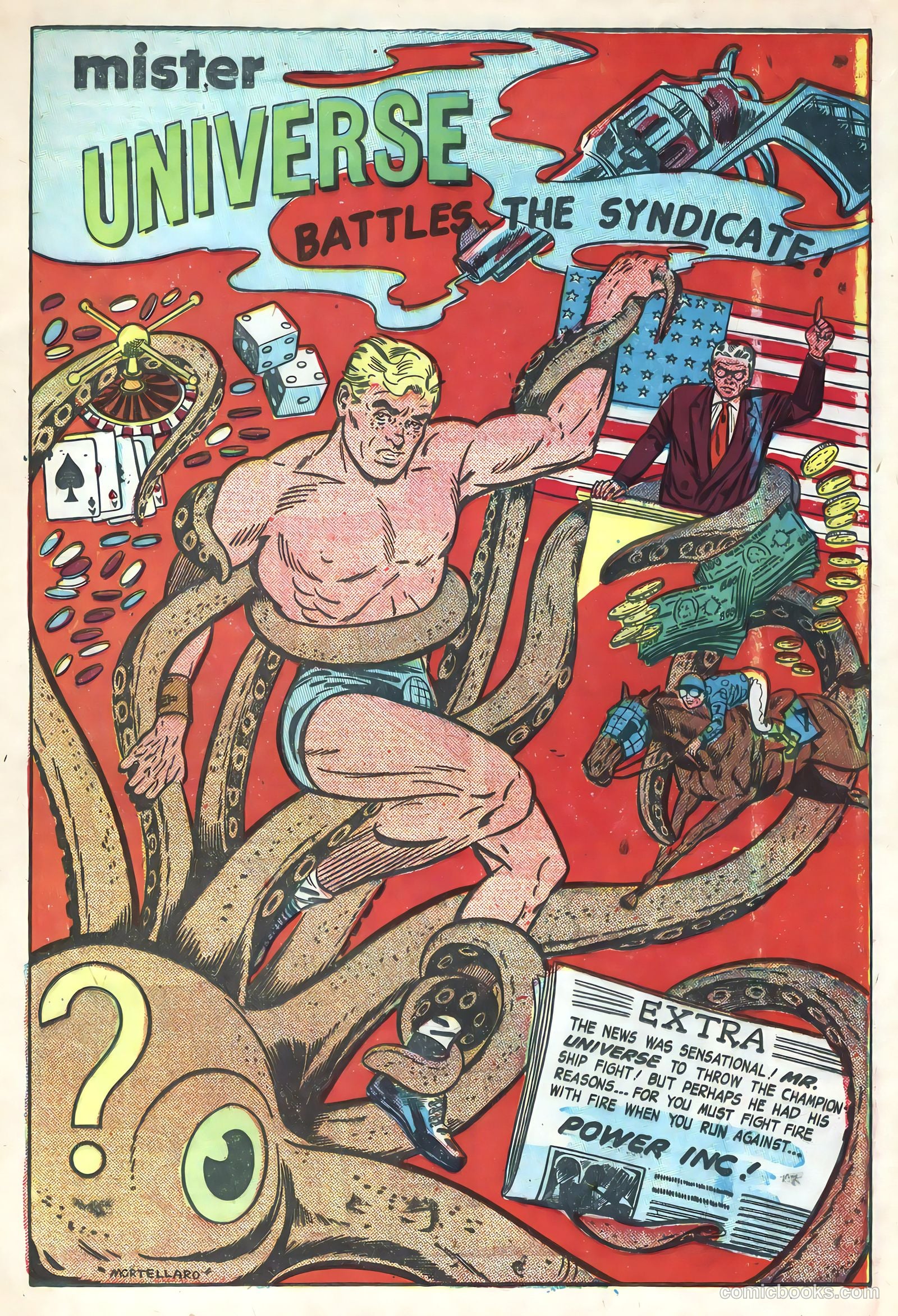 Mister Universe #1 (1951) — page 17 of 36