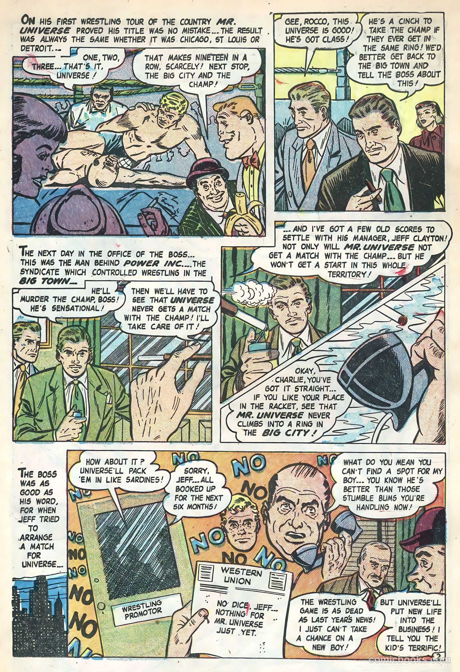 Mister Universe #1 (1951) — page 18 of 36