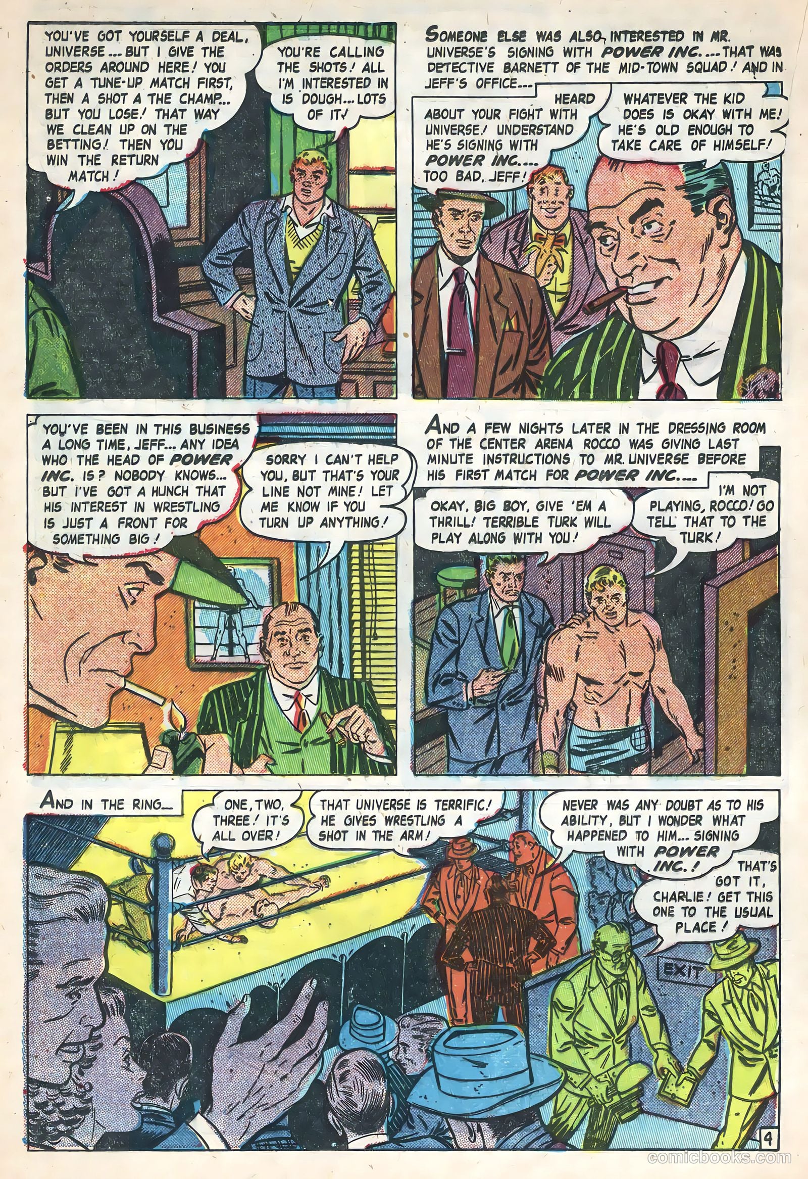 Mister Universe #1 (1951) — page 20 of 36