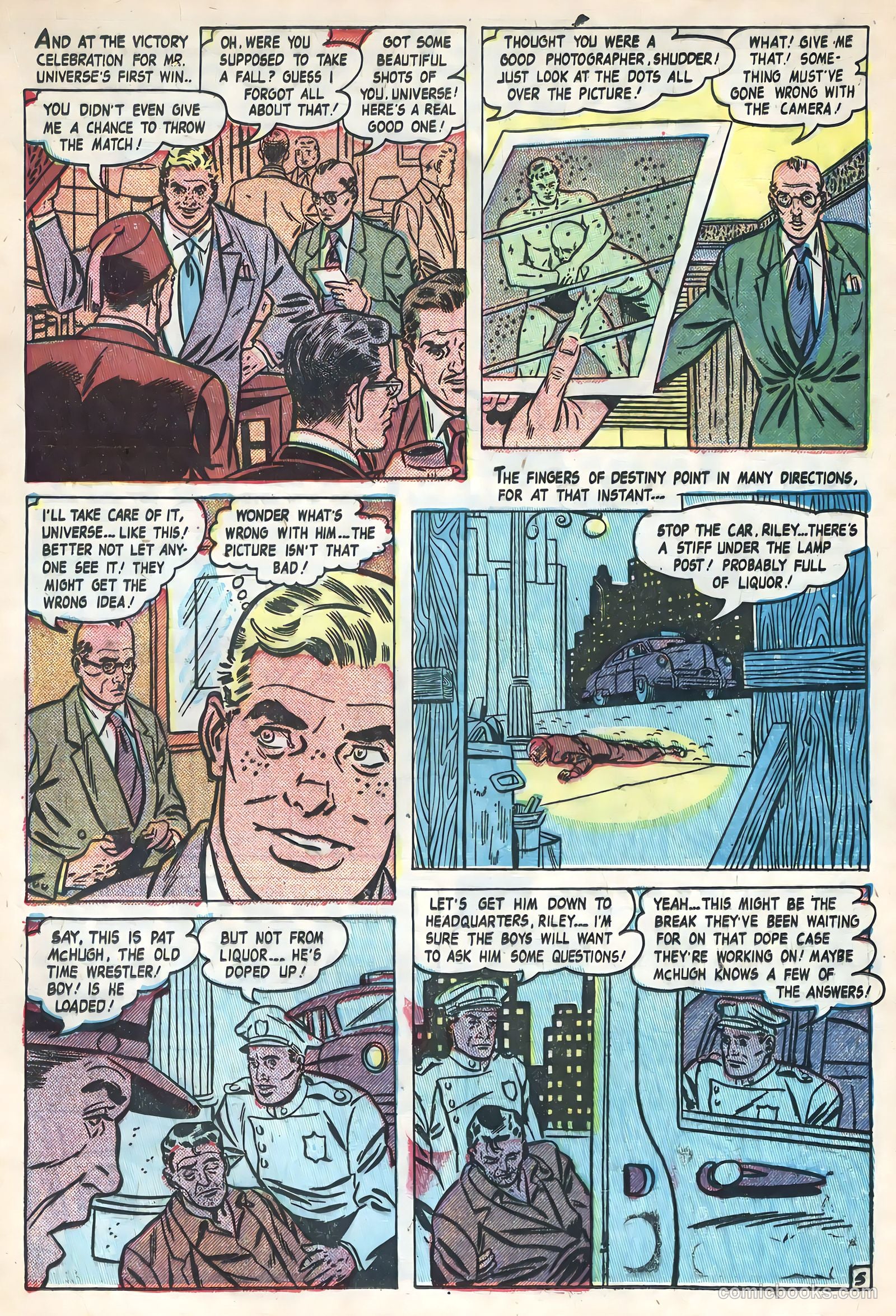 Mister Universe #1 (1951) — page 21 of 36