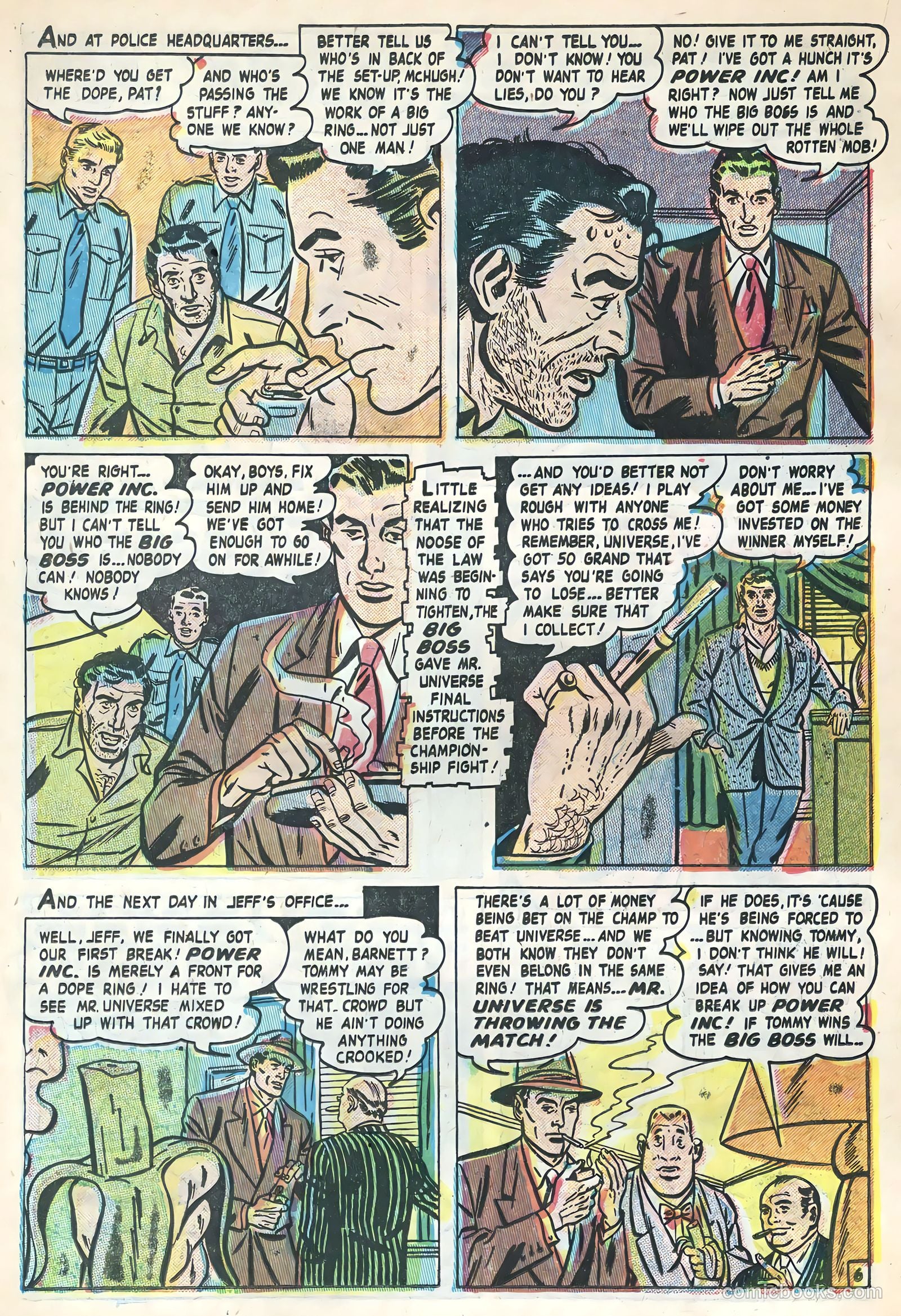Mister Universe #1 (1951) — page 22 of 36