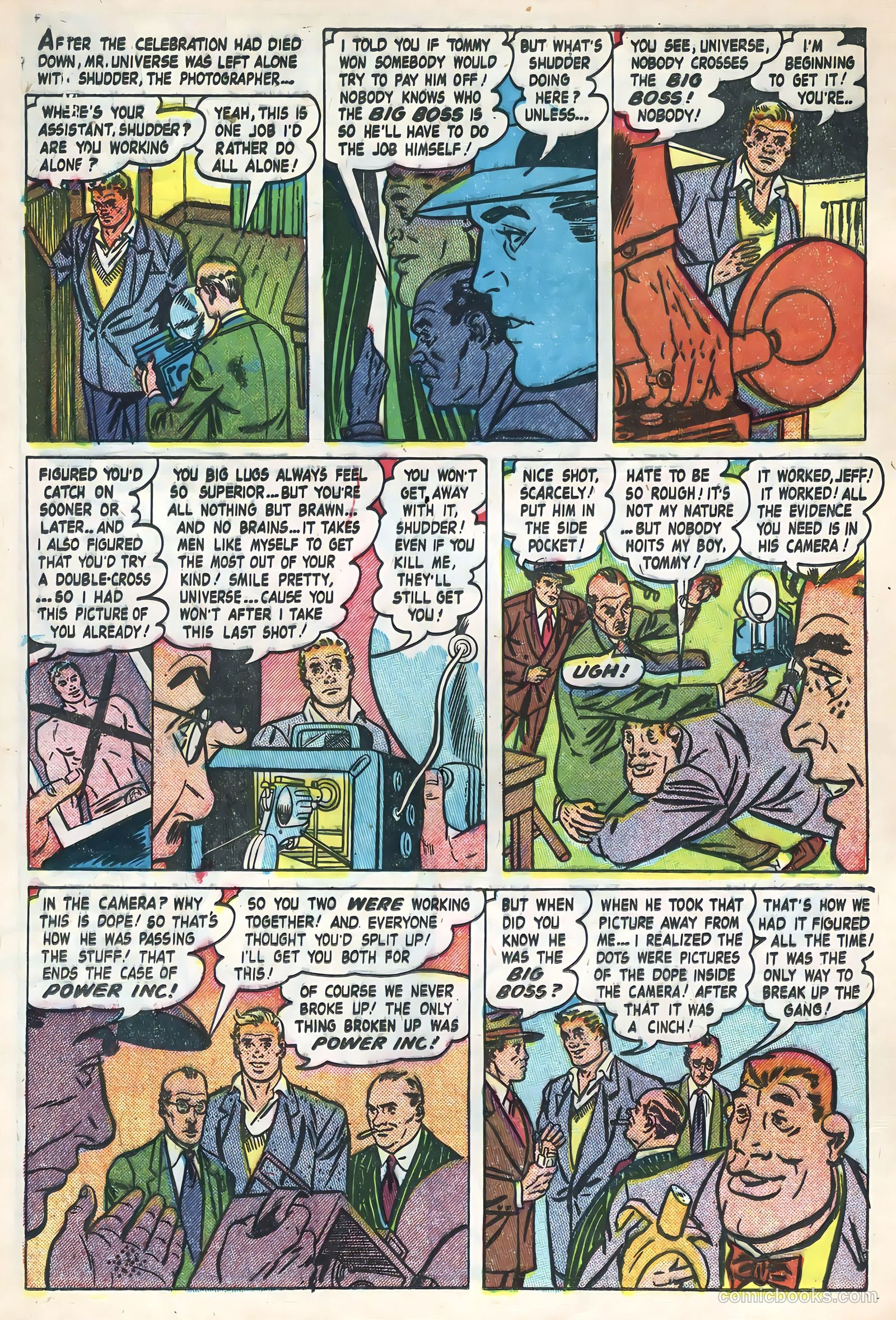 Mister Universe #1 (1951) — page 24 of 36
