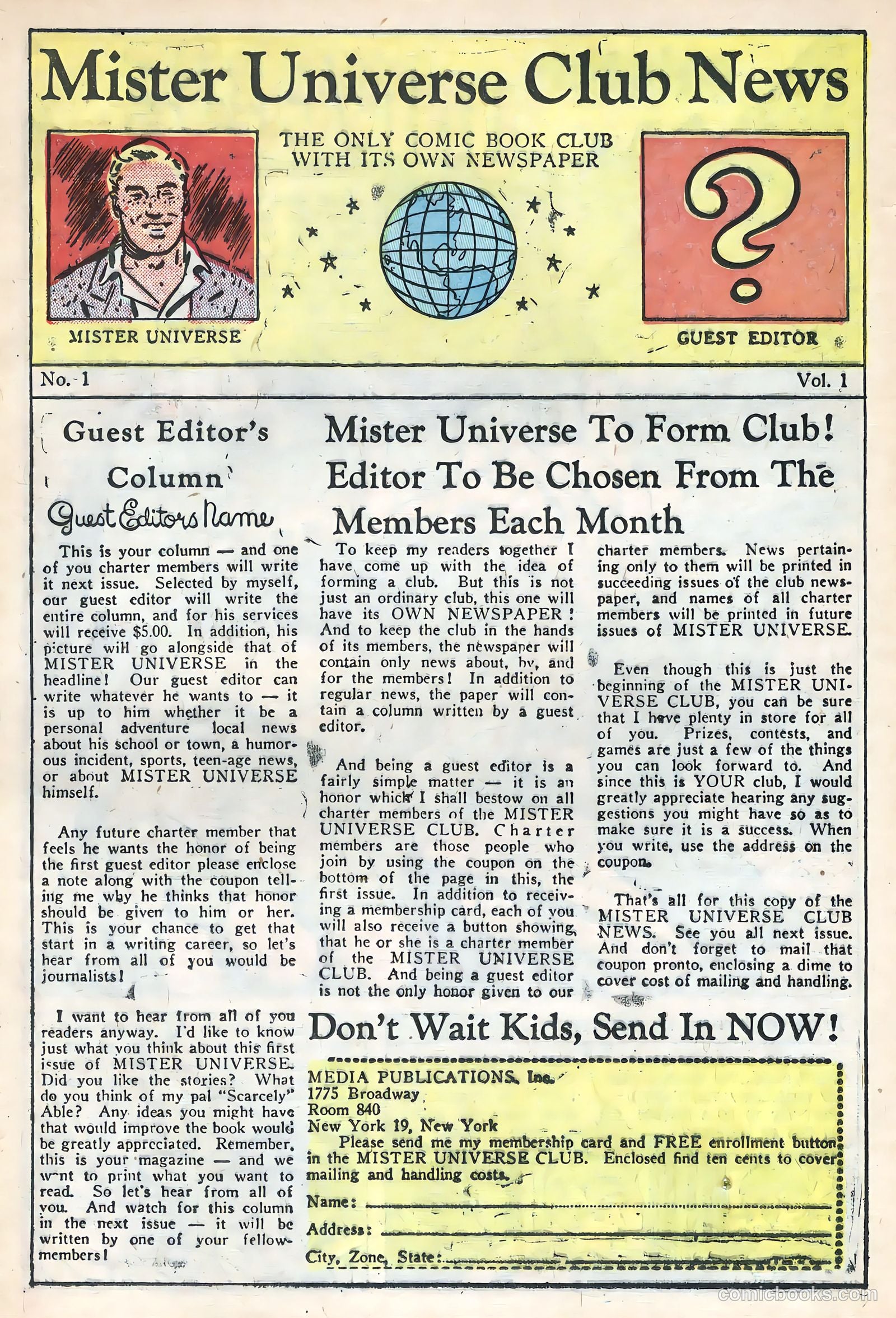 Mister Universe #1 (1951) — page 25 of 36