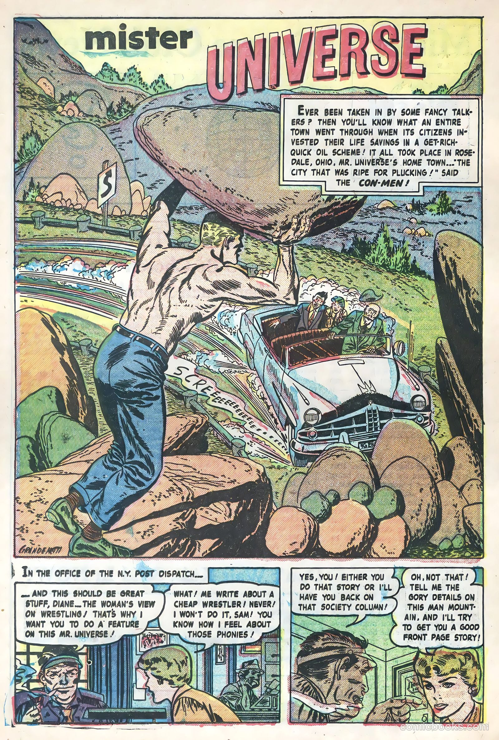 Mister Universe #1 (1951) — page 26 of 36