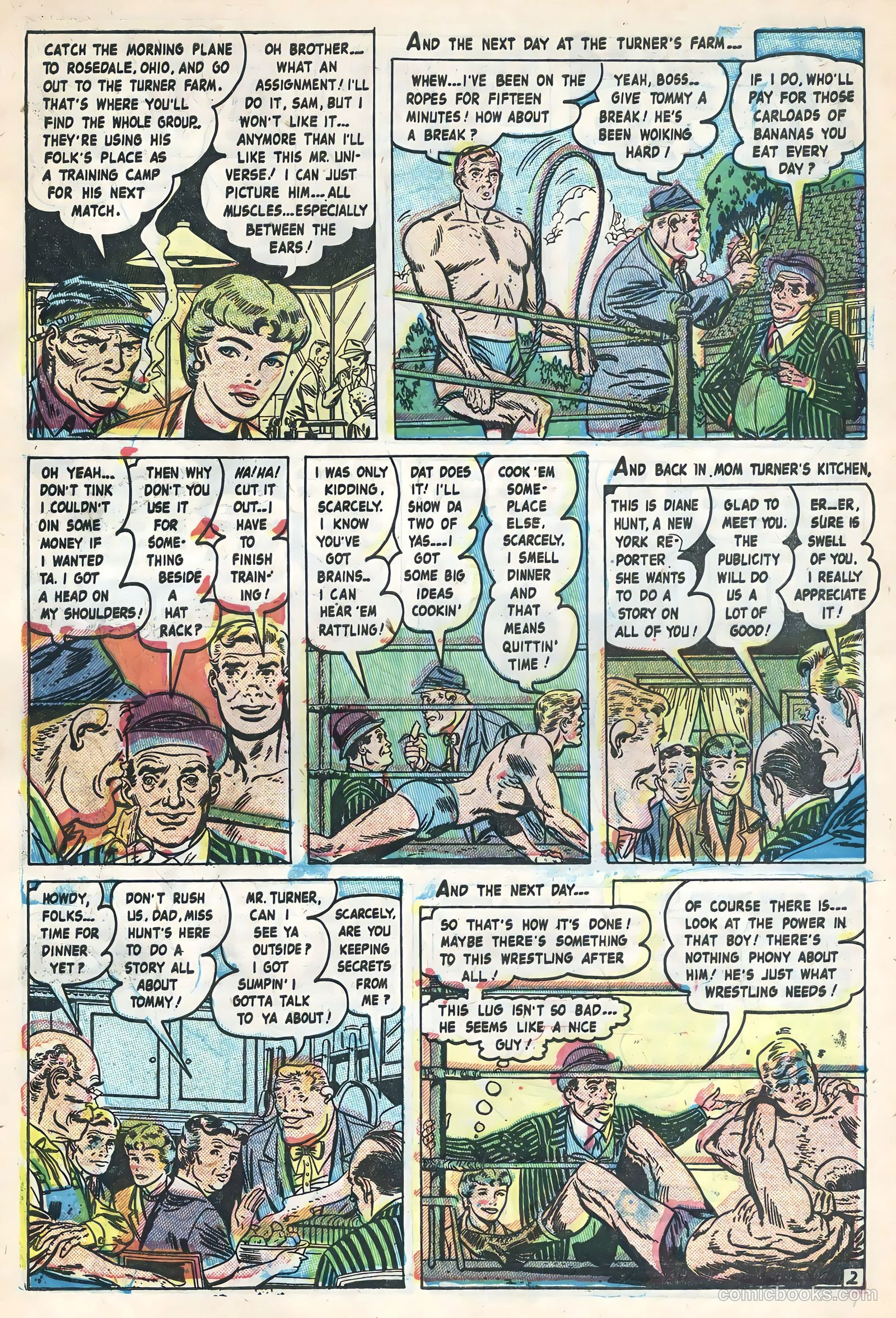 Mister Universe #1 (1951) — page 27 of 36
