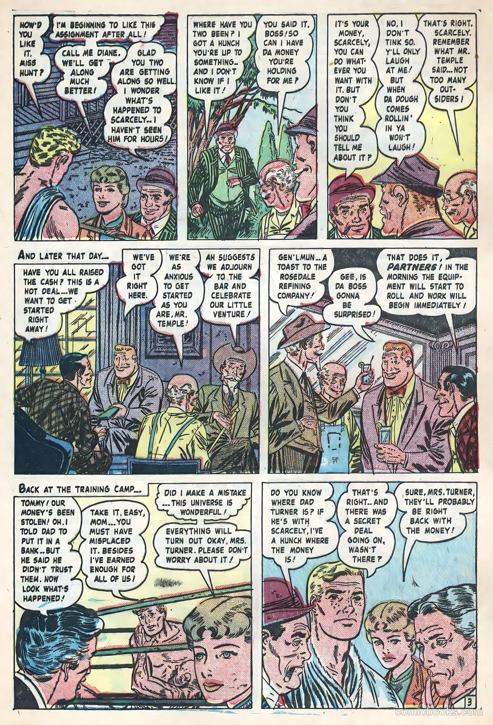 Mister Universe #1 (1951) — page 28 of 36