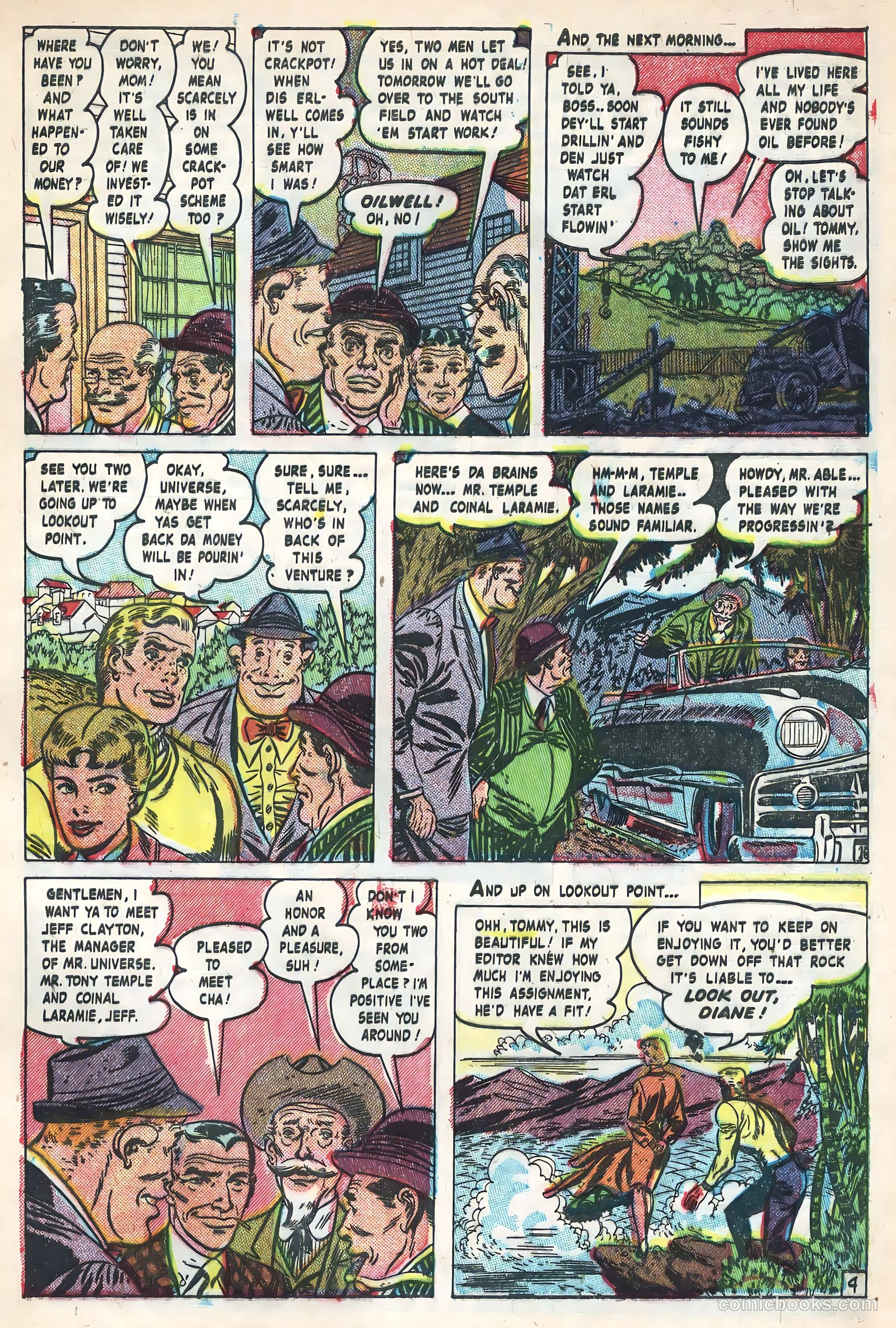 Mister Universe #1 (1951) — page 29 of 36