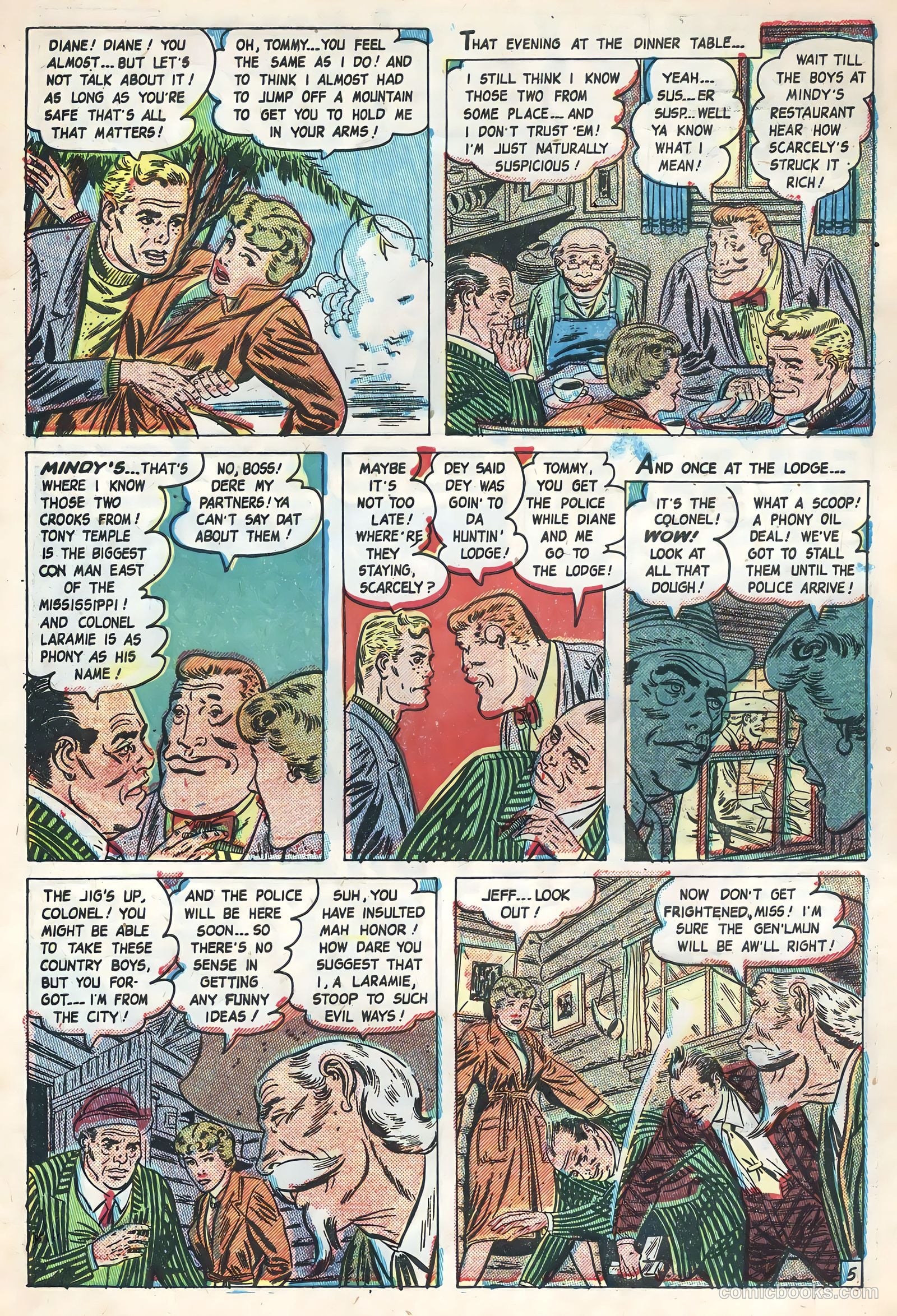 Mister Universe #1 (1951) — page 30 of 36