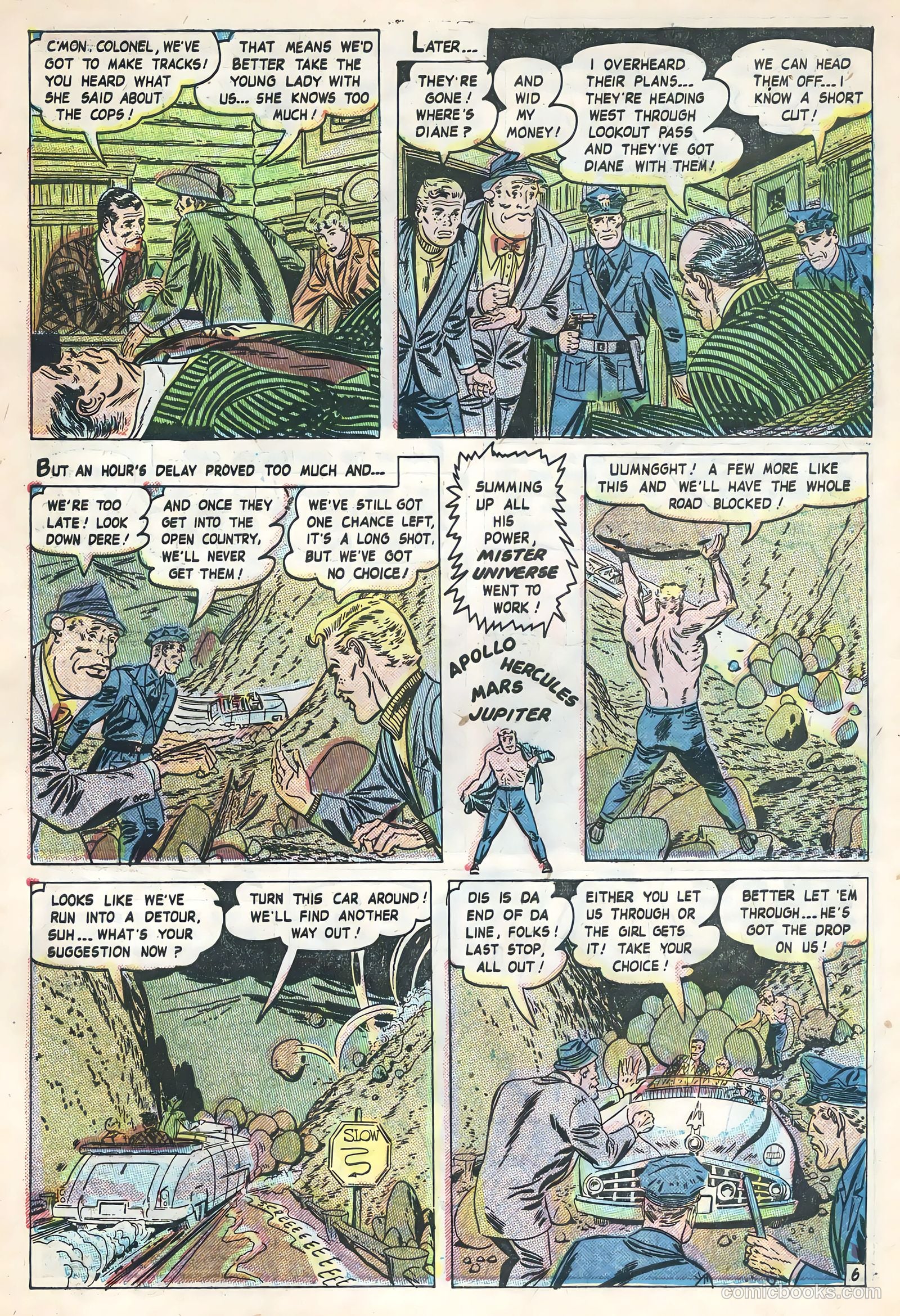 Mister Universe #1 (1951) — page 31 of 36