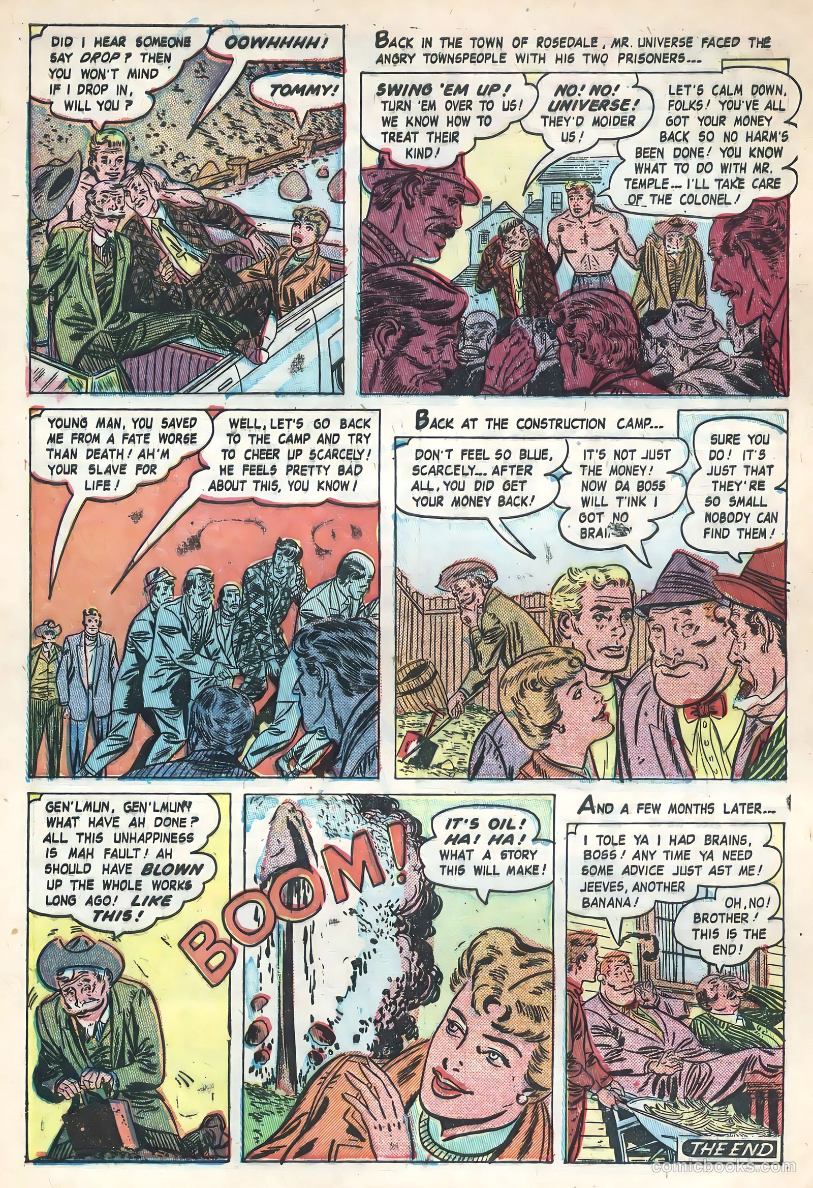 Mister Universe #1 (1951) — page 32 of 36