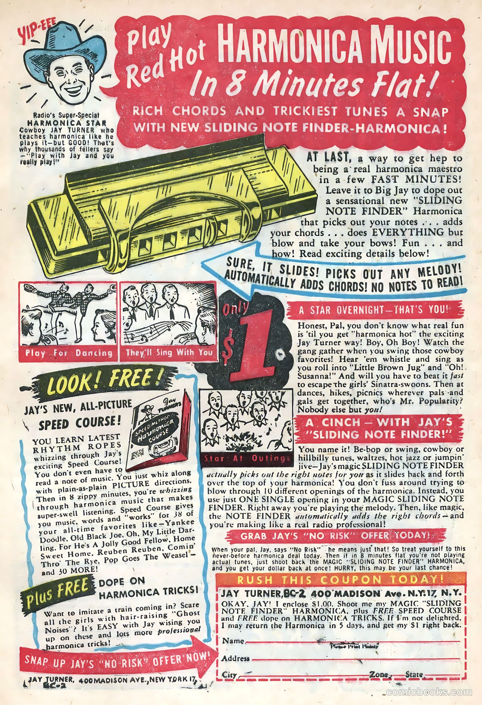 Mister Universe #1 (1951) — page 33 of 36