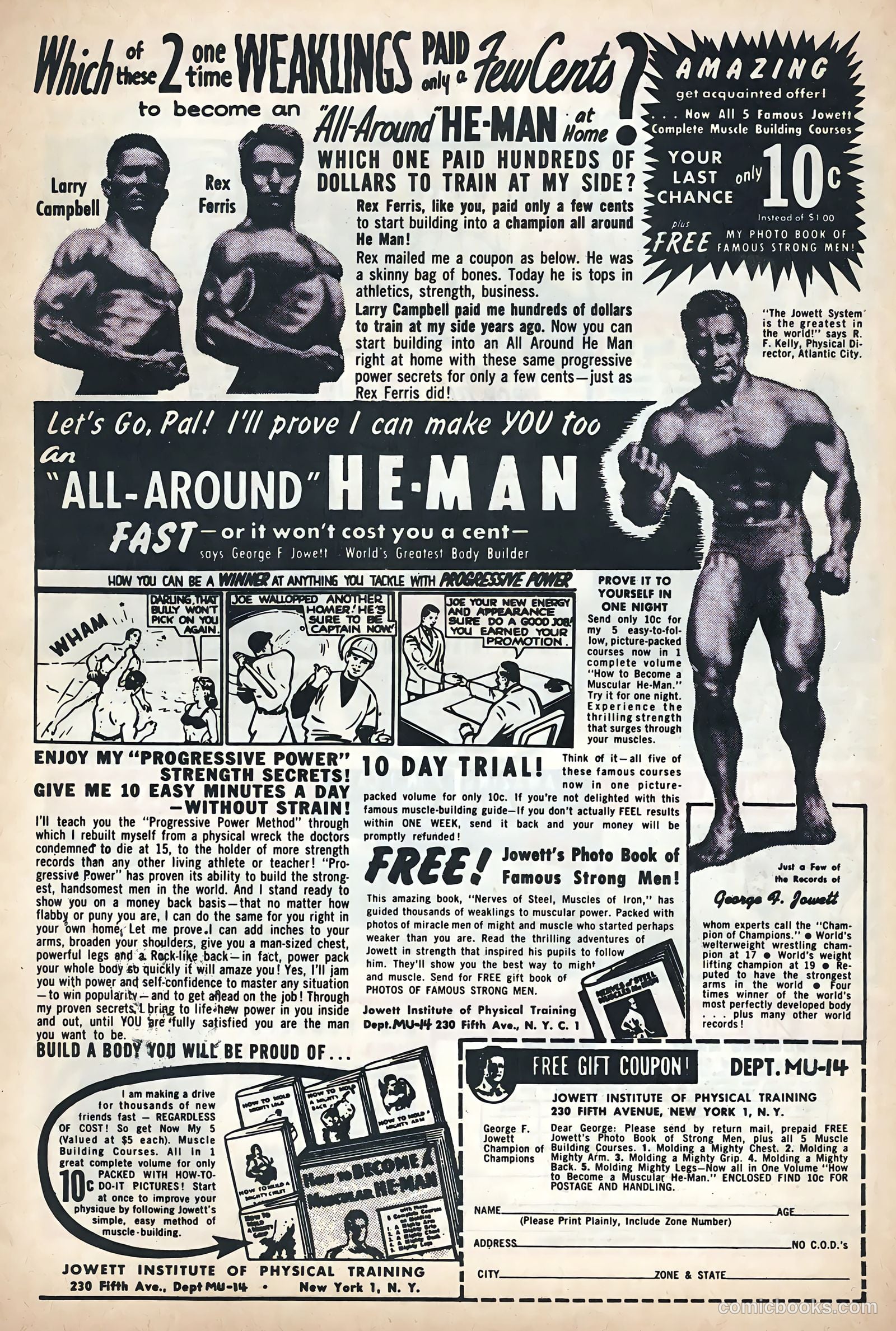 Mister Universe #1 (1951) — page 35 of 36