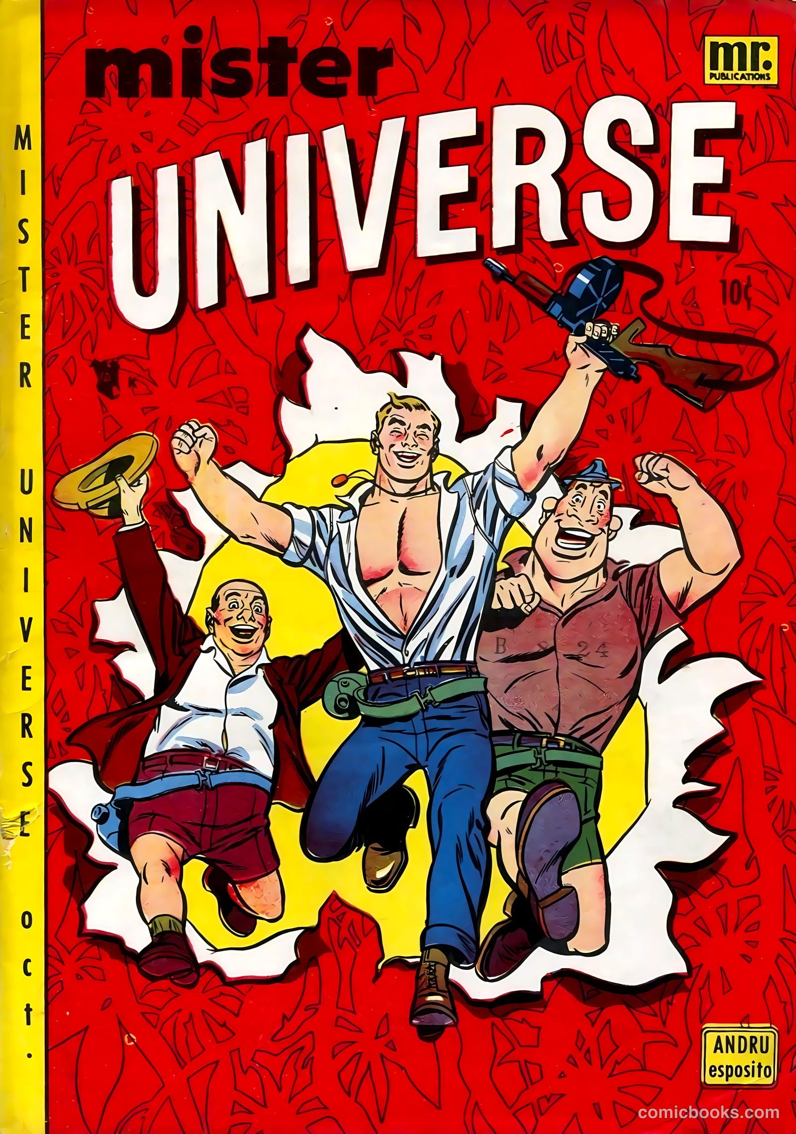 Mister Universe #2