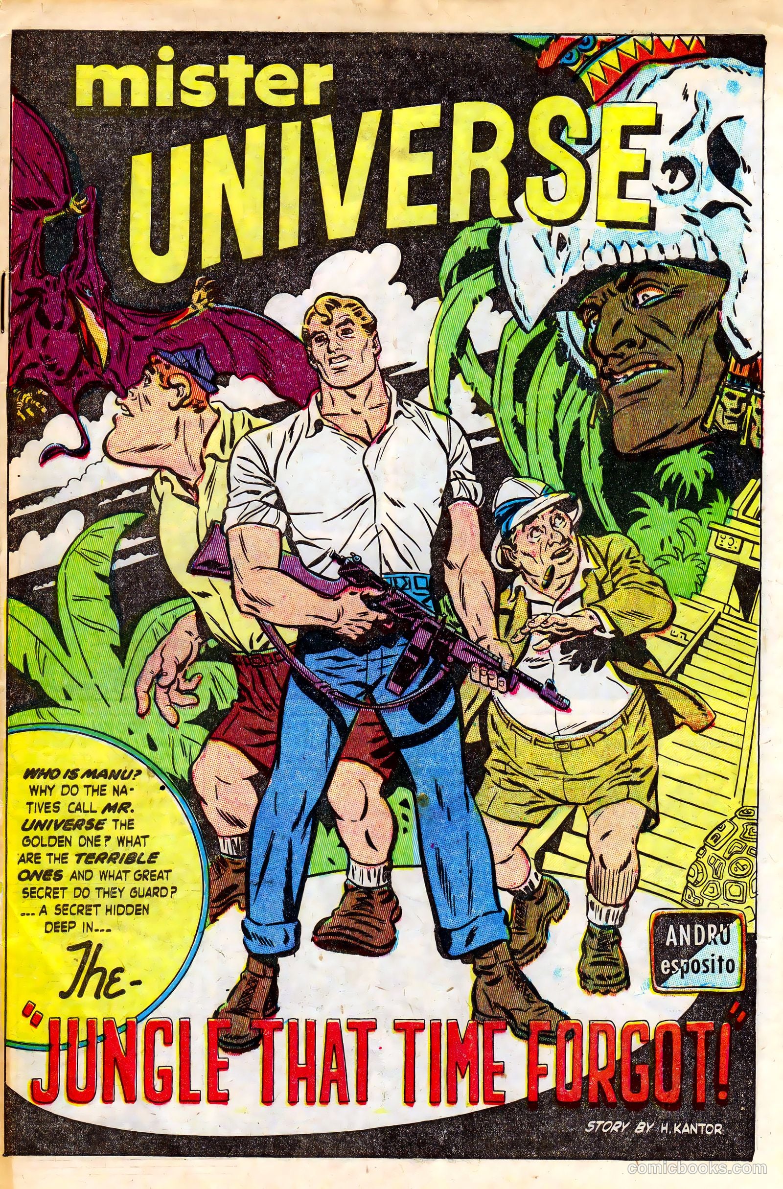 Mister Universe #2 (1951) — page 3 of 36
