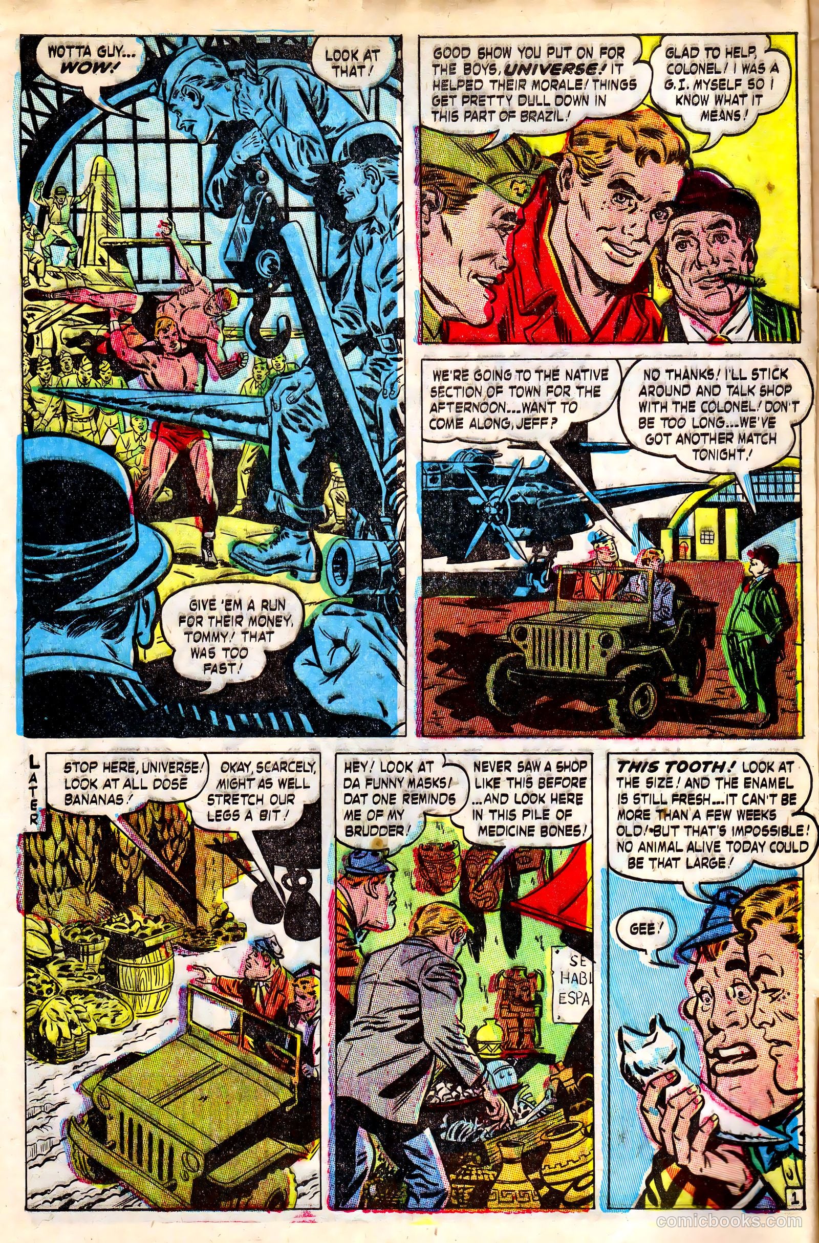 Mister Universe #2 (1951) — page 4 of 36