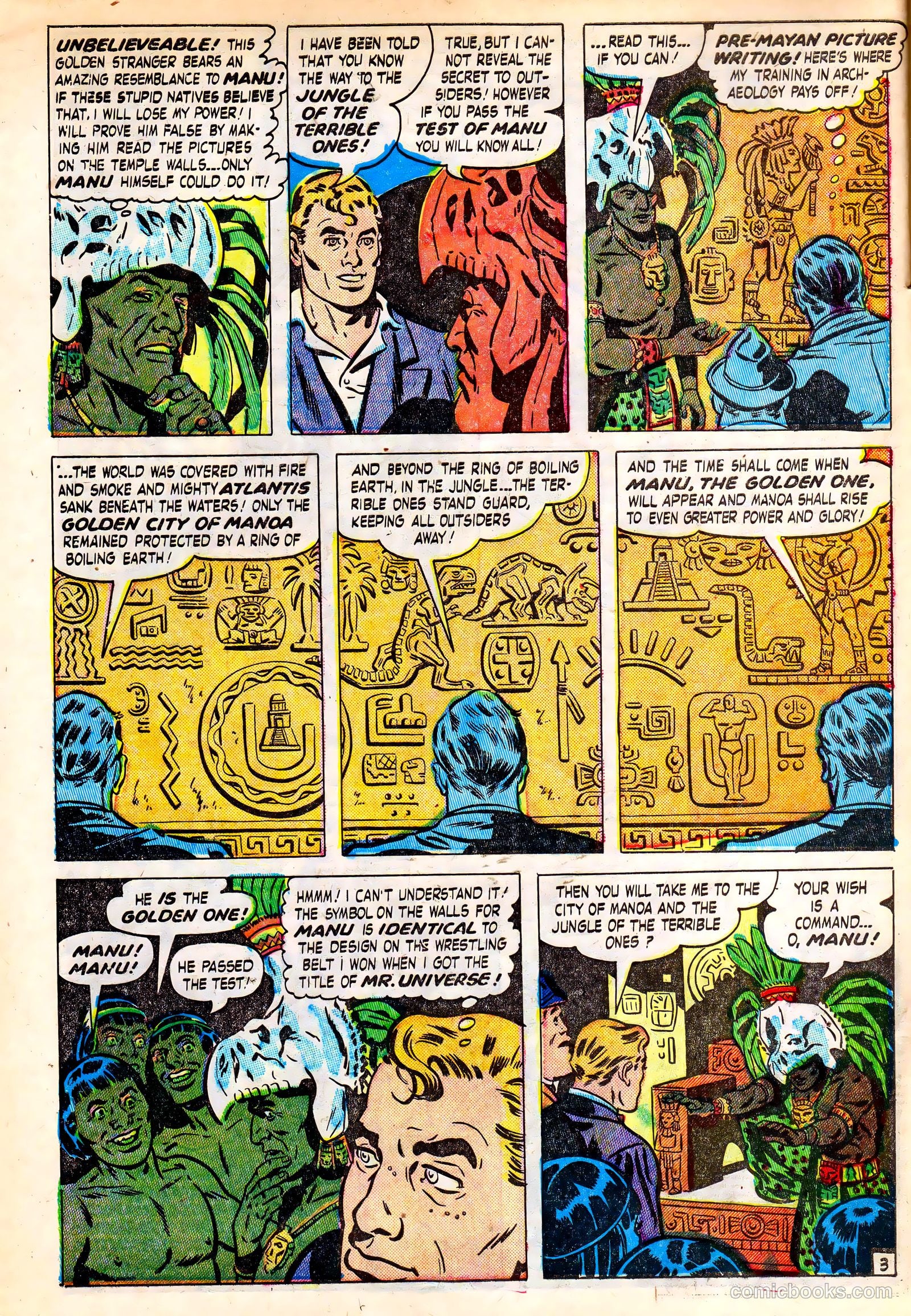 Mister Universe #2 (1951) — page 6 of 36