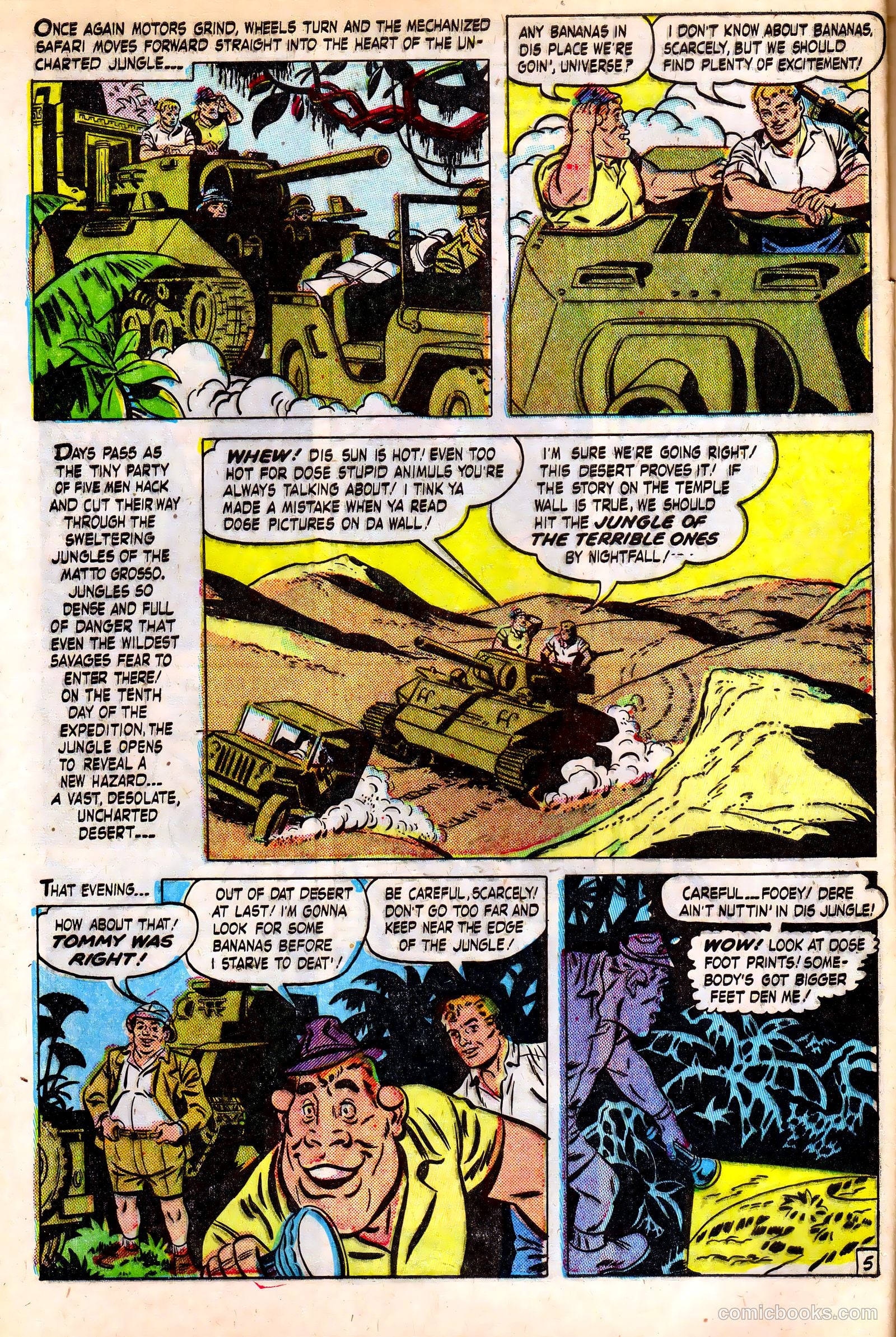 Mister Universe #2 (1951) — page 8 of 36