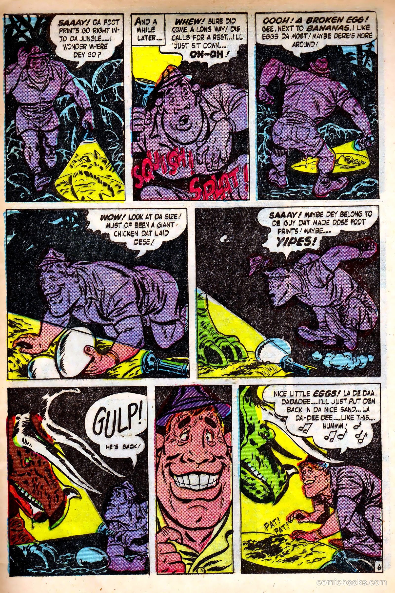 Mister Universe #2 (1951) — page 9 of 36
