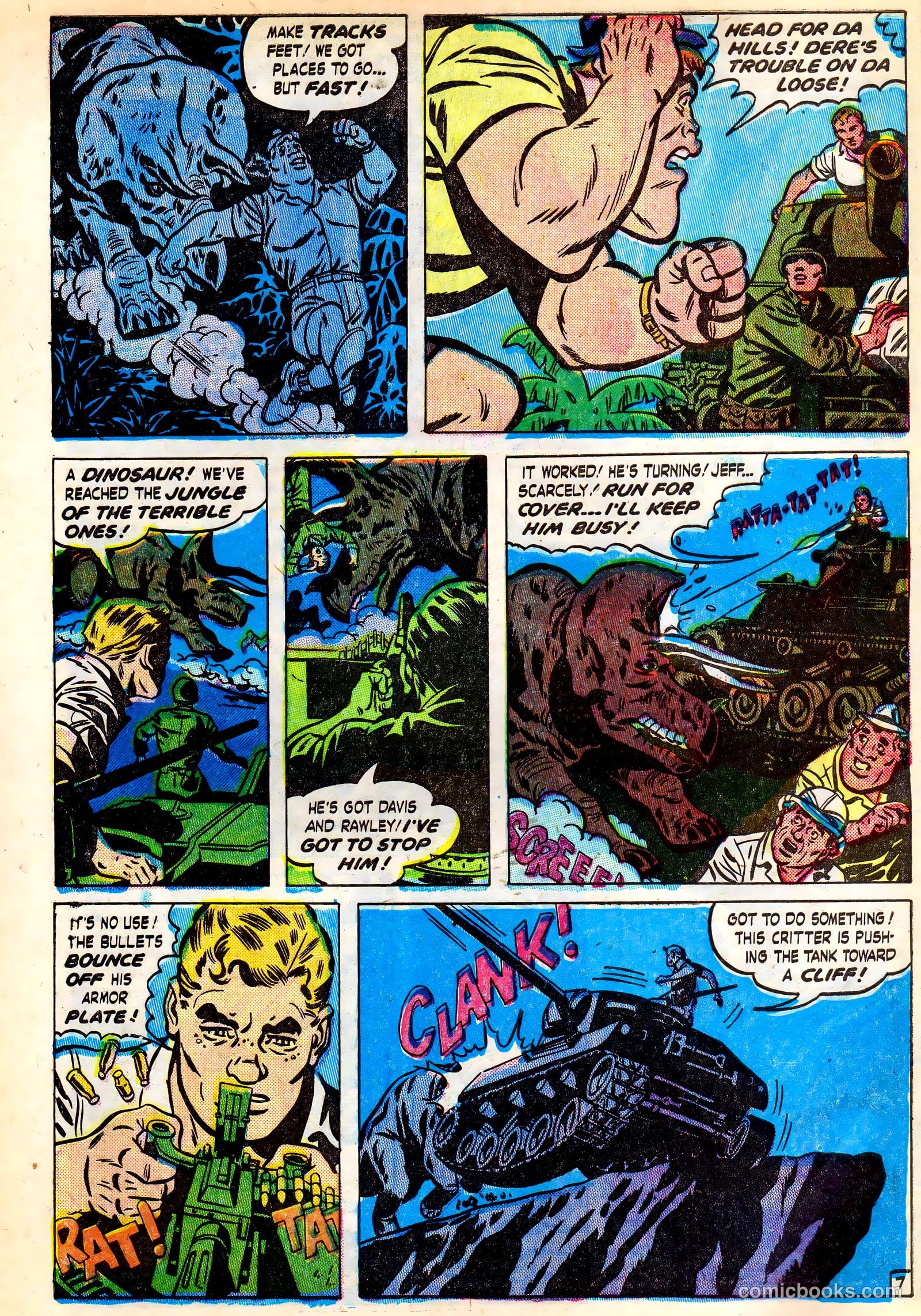 Mister Universe #2 (1951) — page 10 of 36