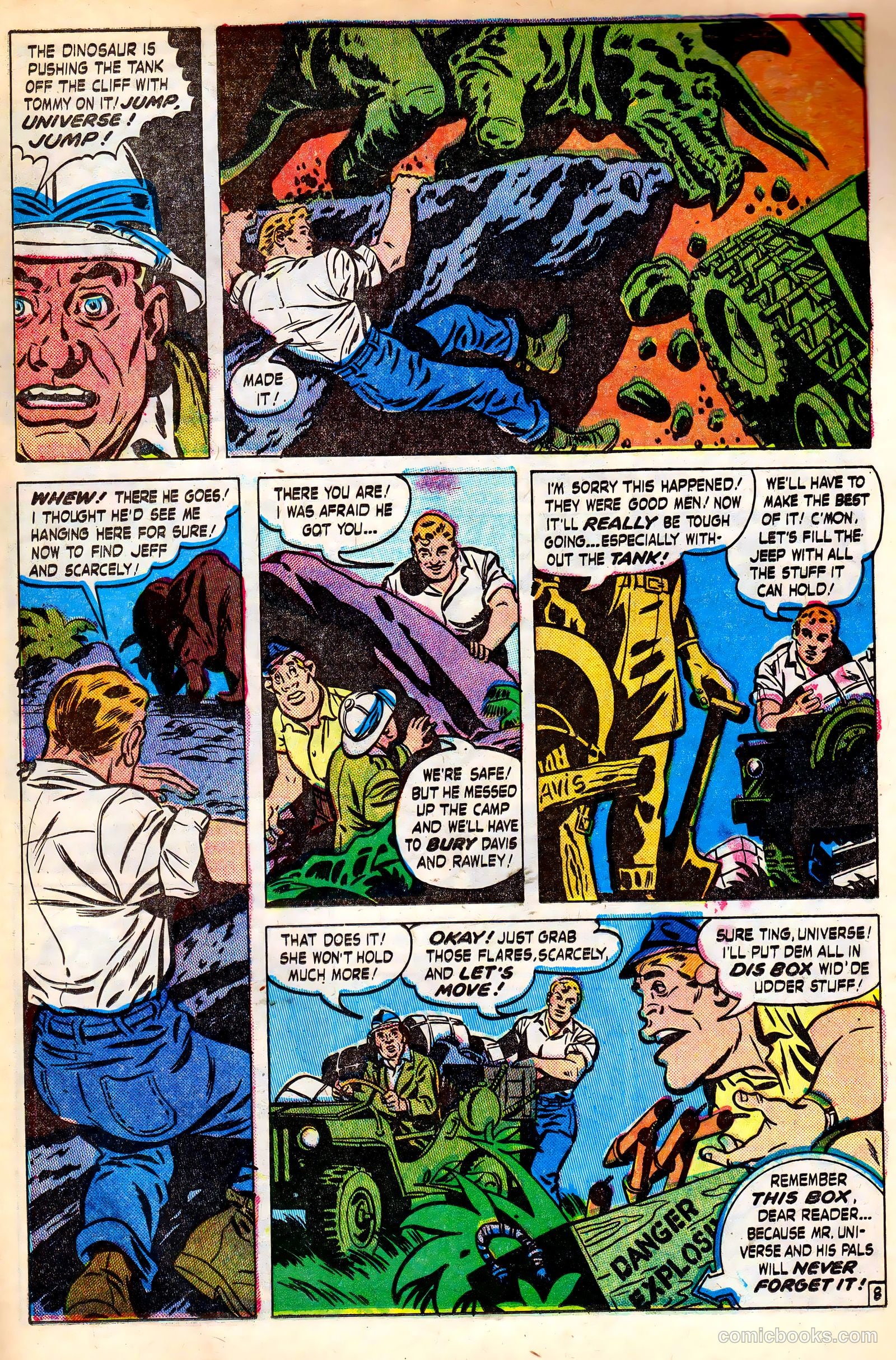 Mister Universe #2 (1951) — page 11 of 36