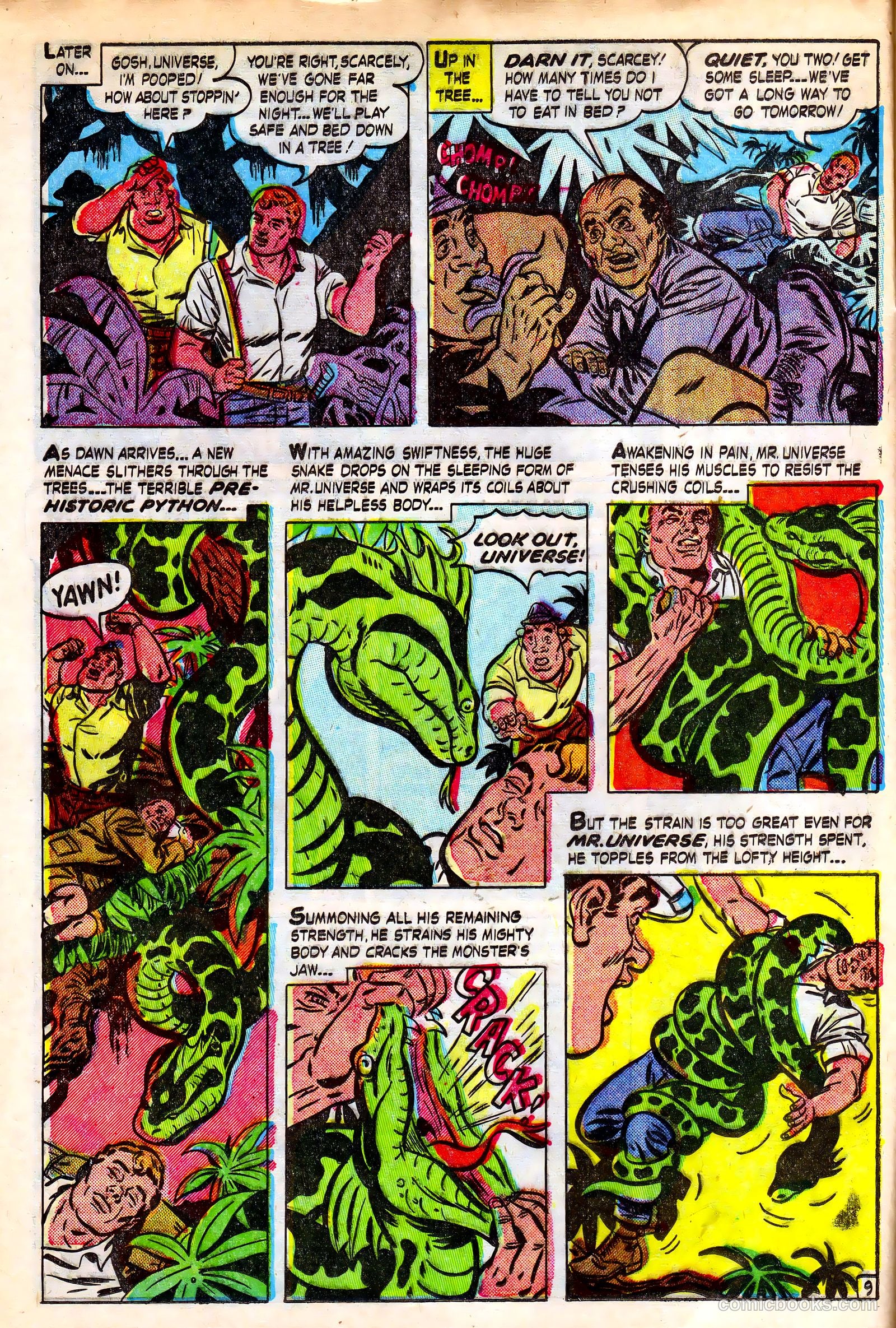 Mister Universe #2 (1951) — page 12 of 36
