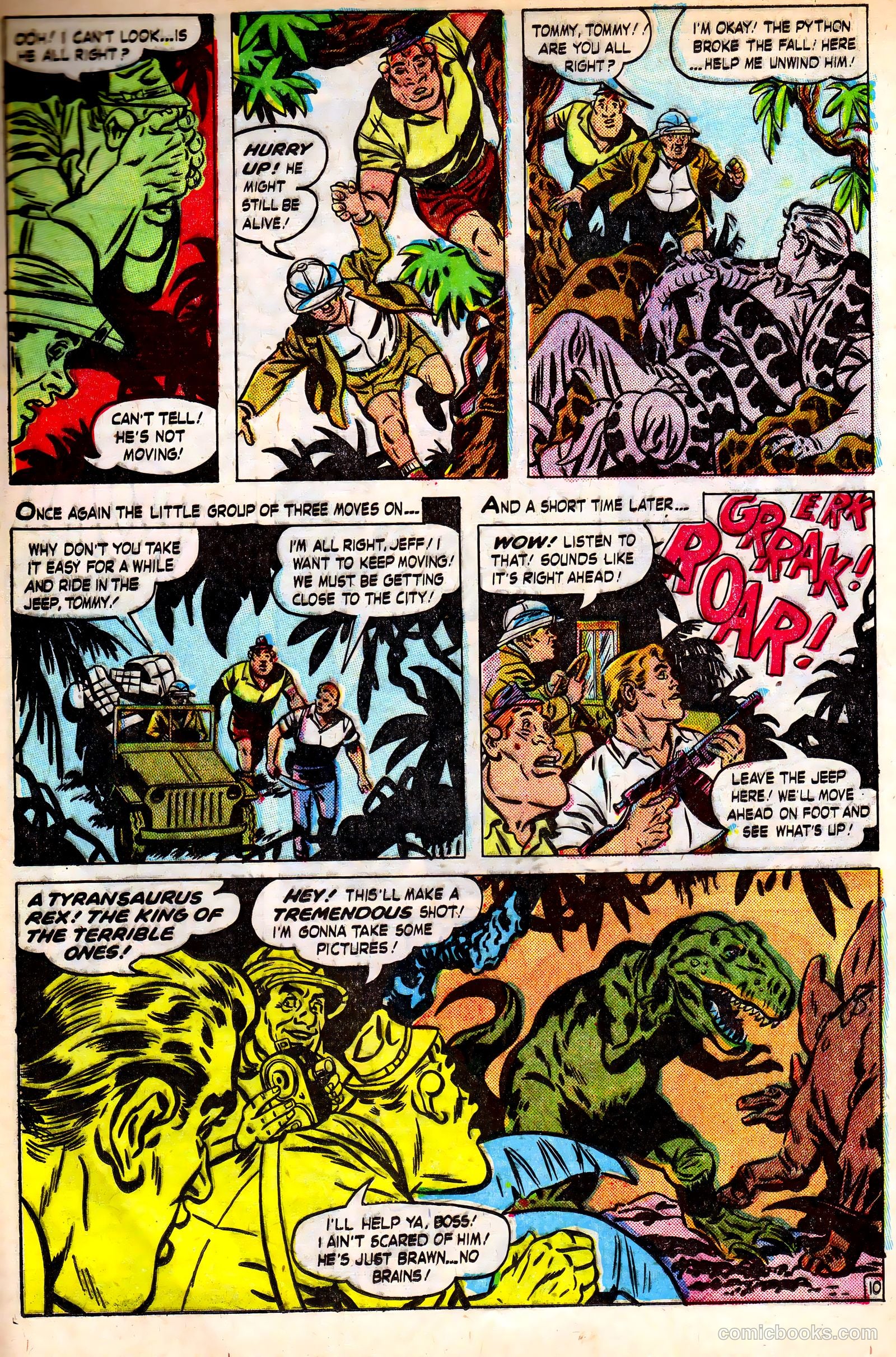 Mister Universe #2 (1951) — page 13 of 36