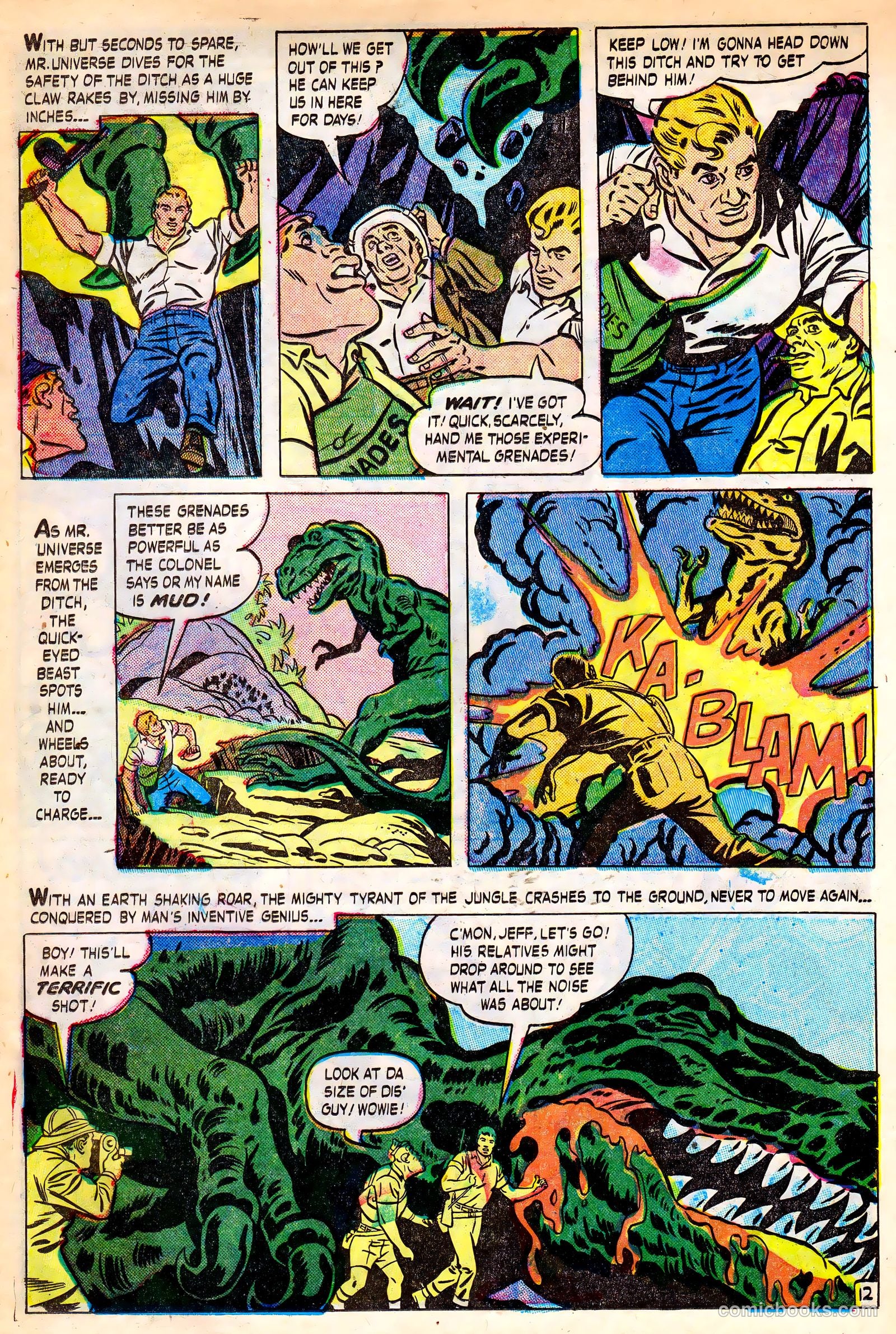 Mister Universe #2 (1951) — page 15 of 36