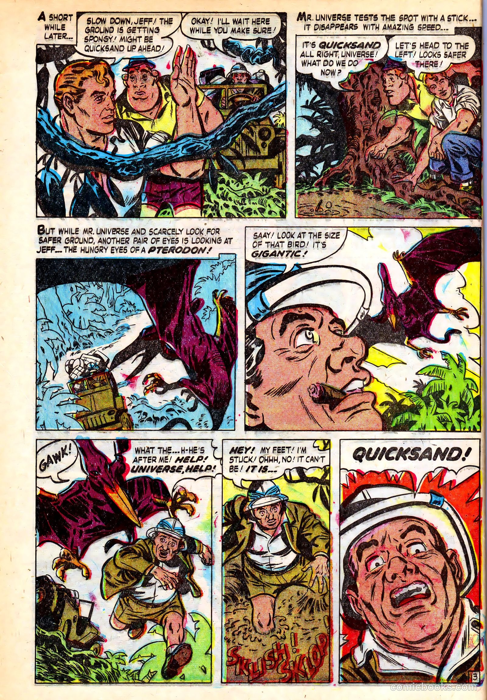 Mister Universe #2 (1951) — page 16 of 36