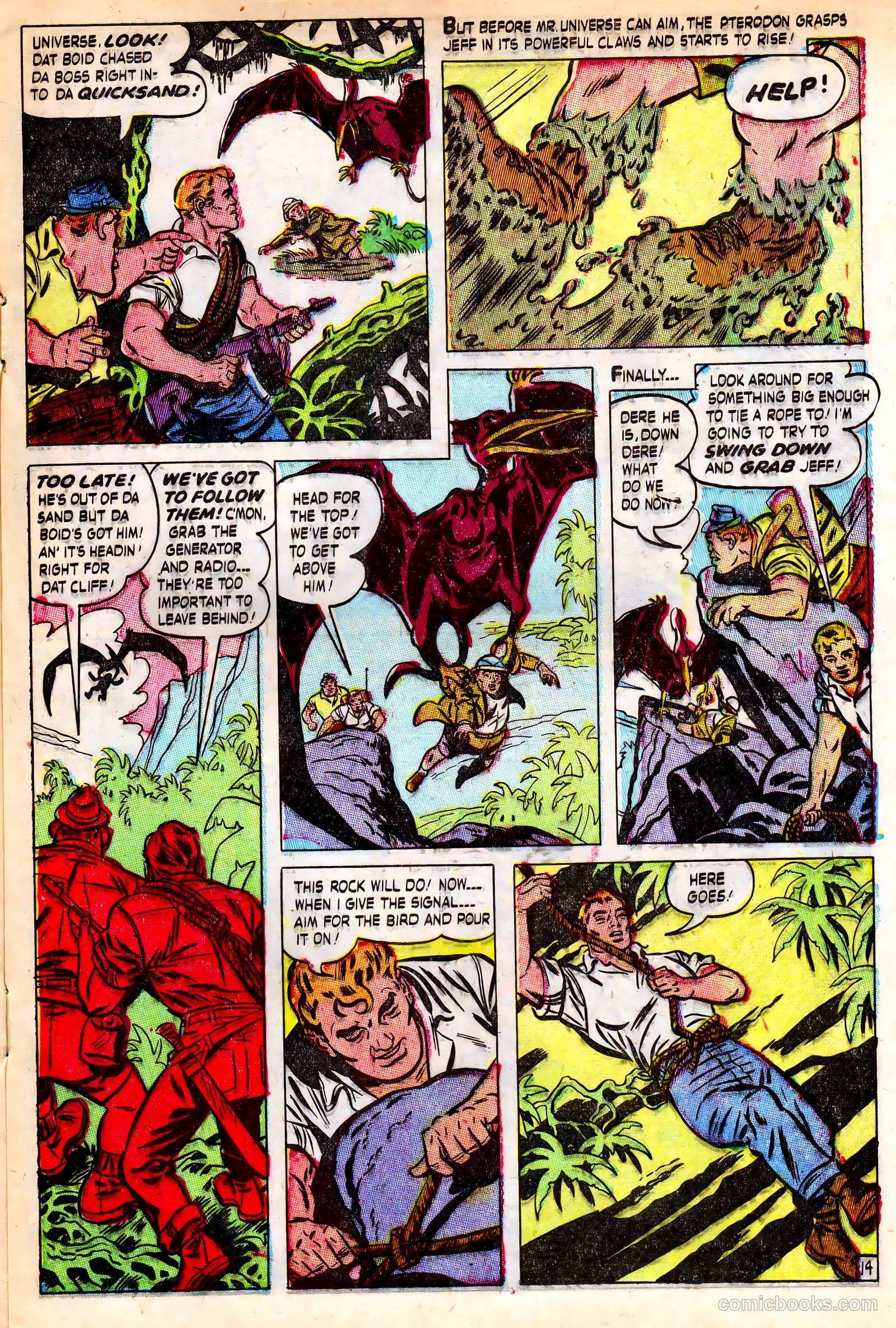 Mister Universe #2 (1951) — page 17 of 36