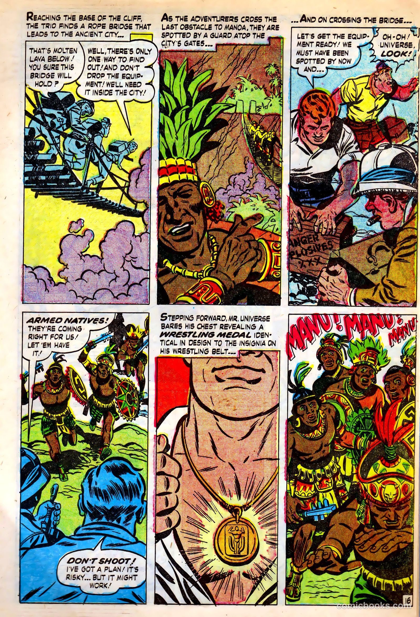Mister Universe #2 (1951) — page 19 of 36