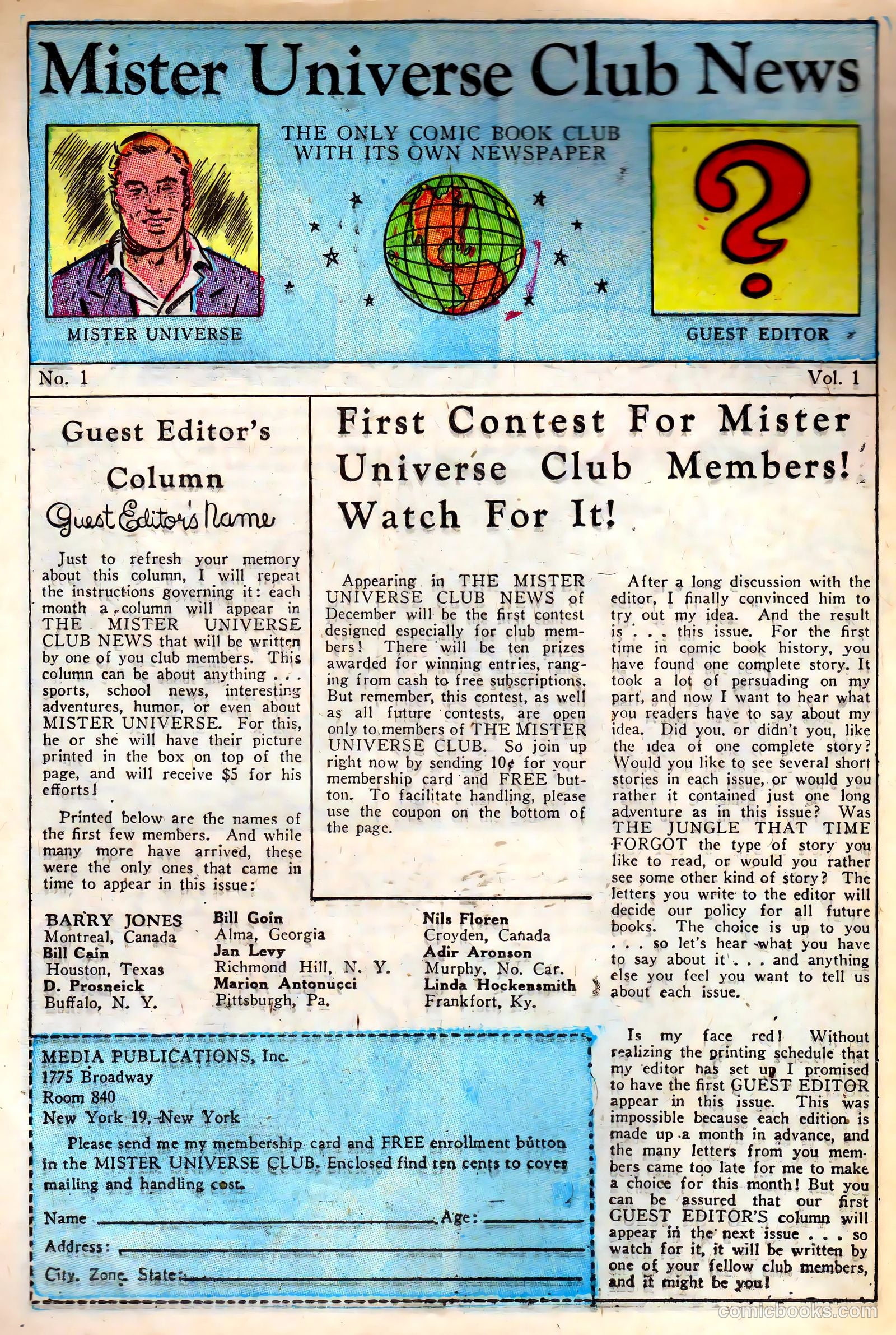 Mister Universe #2 (1951) — page 21 of 36