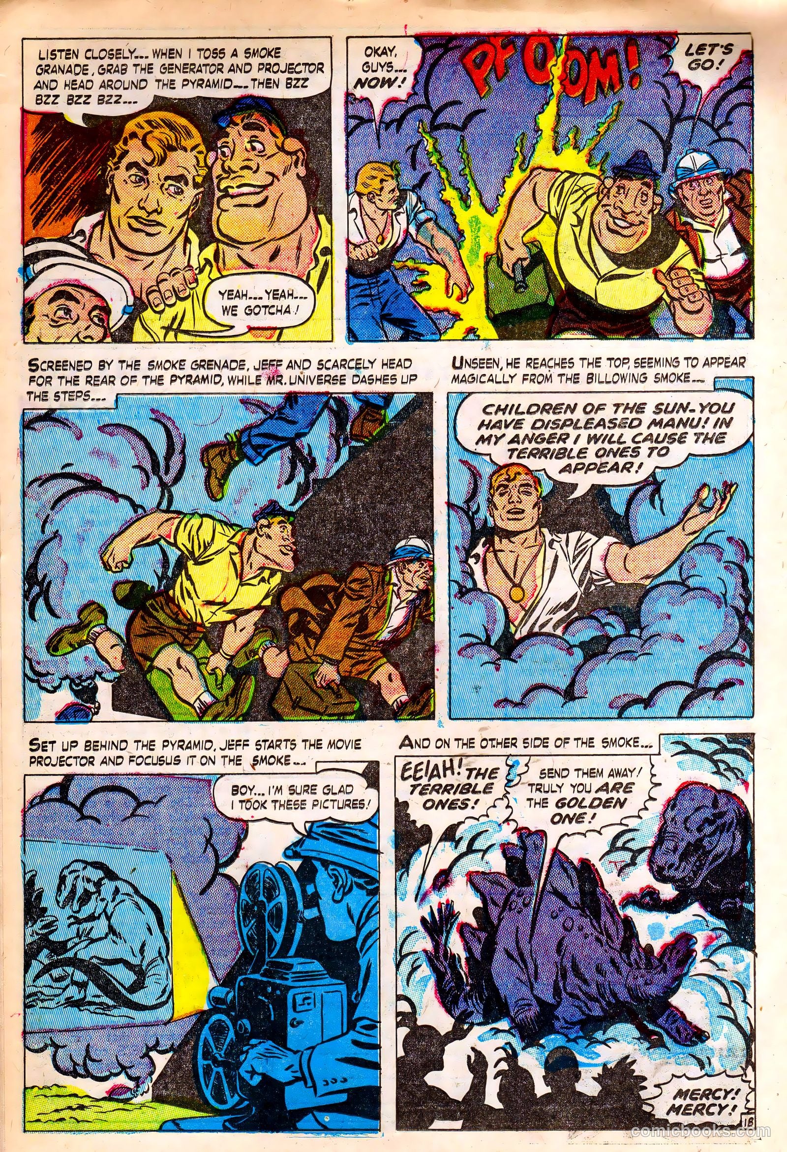 Mister Universe #2 (1951) — page 22 of 36