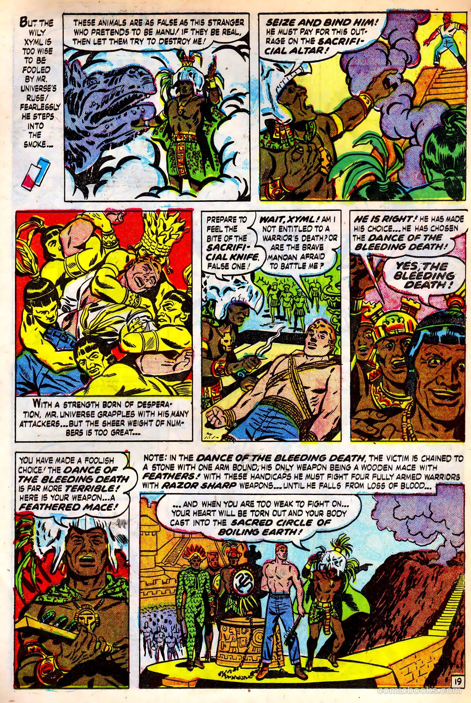 Mister Universe #2 (1951) — page 23 of 36
