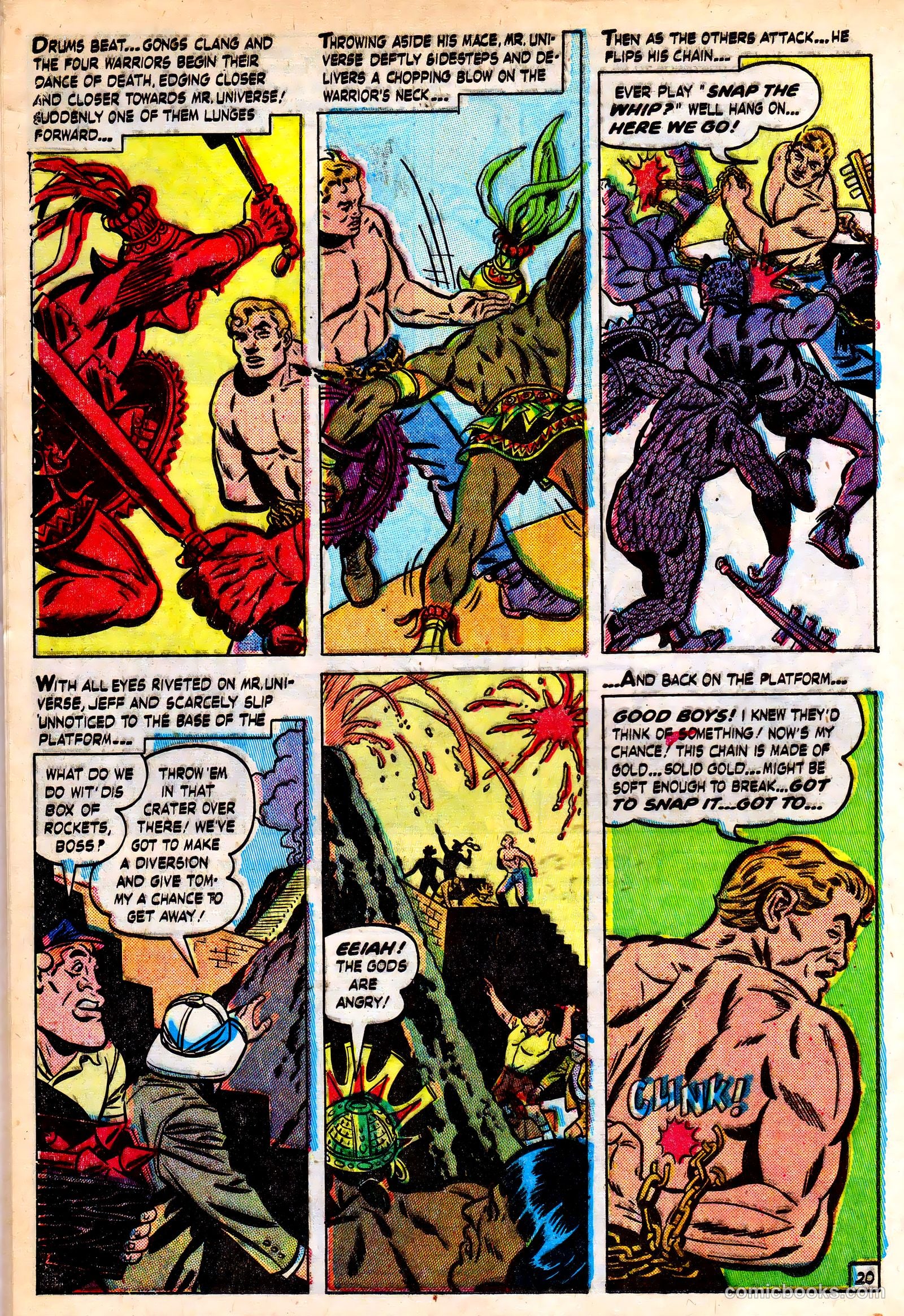 Mister Universe #2 (1951) — page 24 of 36