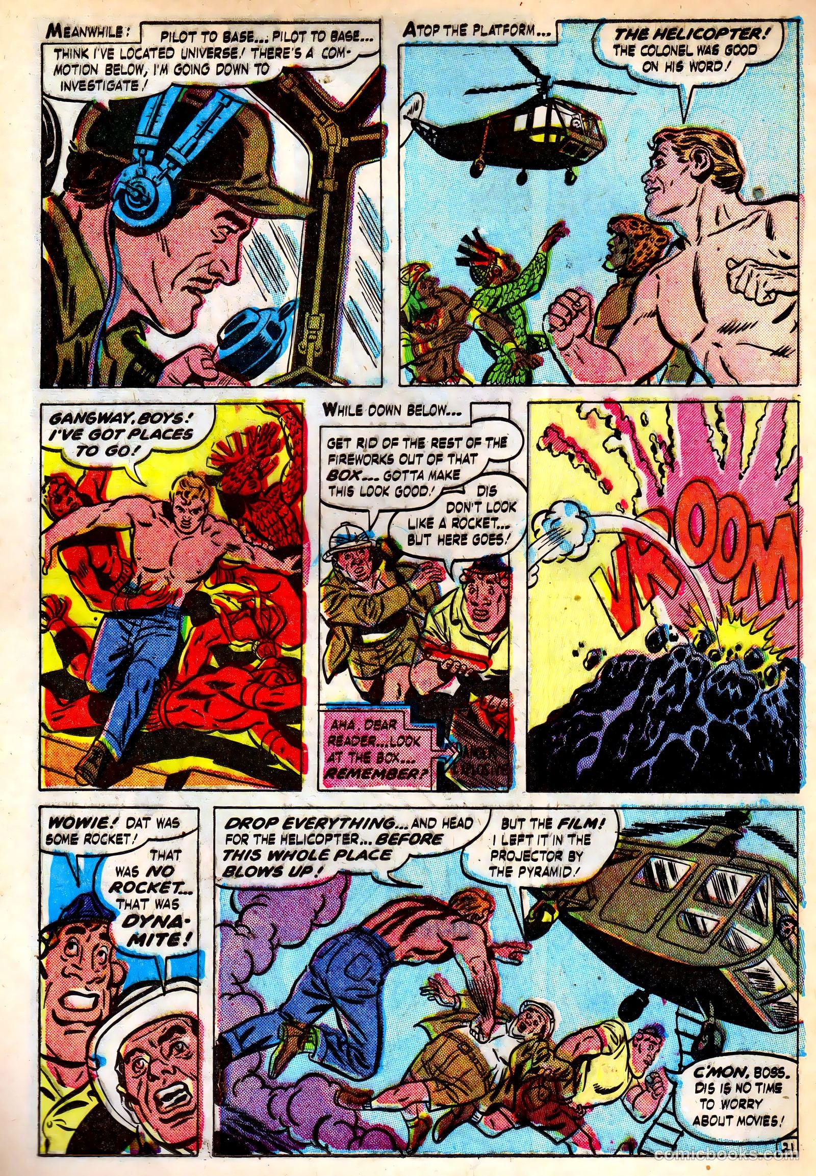 Mister Universe #2 (1951) — page 25 of 36