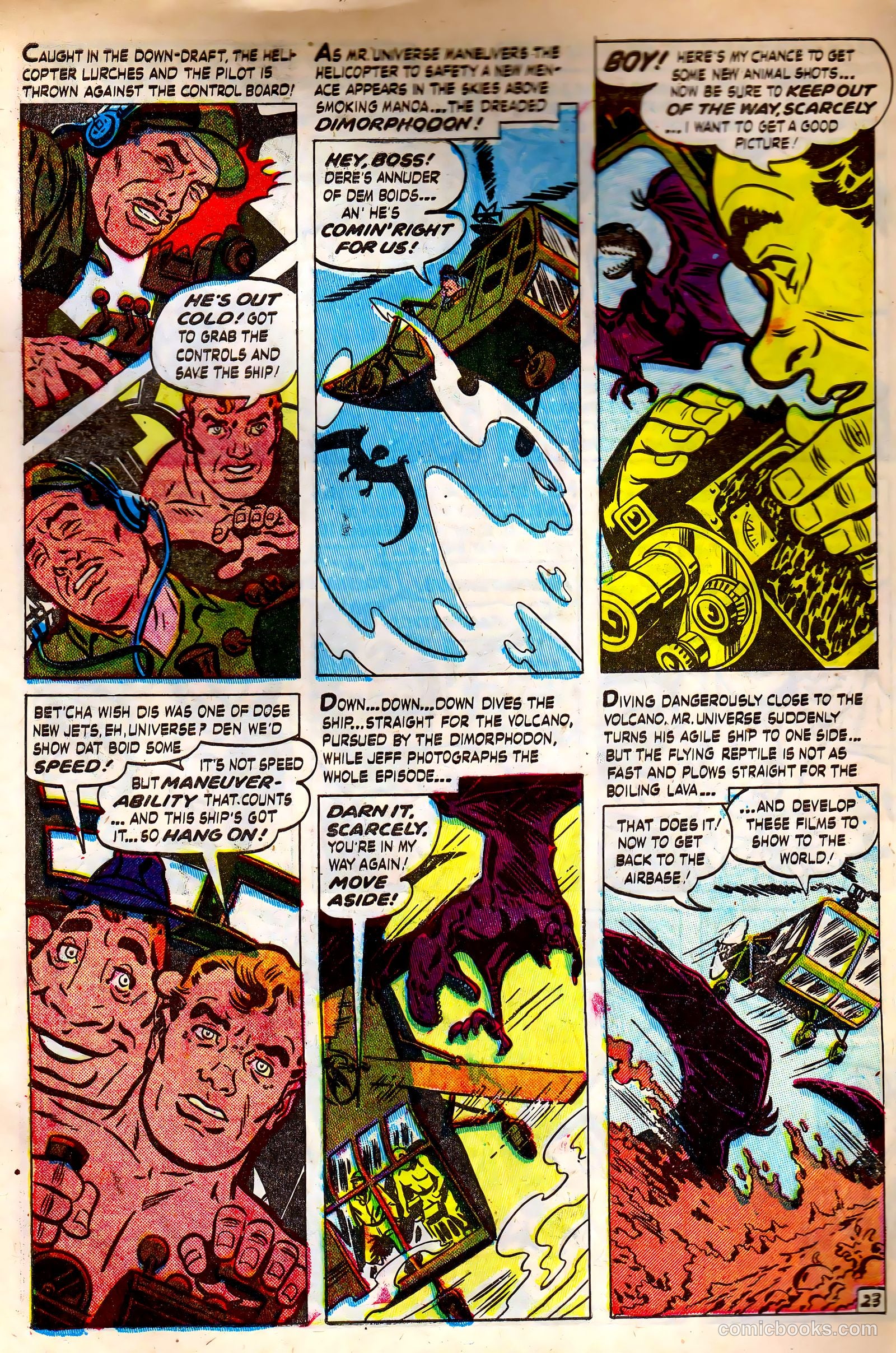 Mister Universe #2 (1951) — page 27 of 36