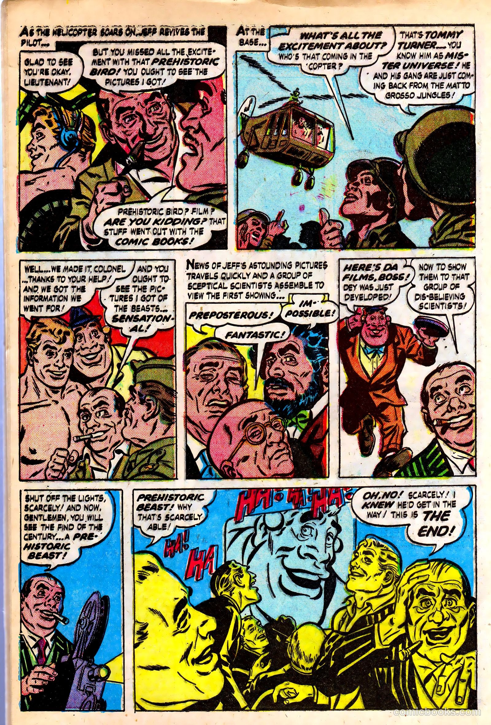 Mister Universe #2 (1951) — page 28 of 36