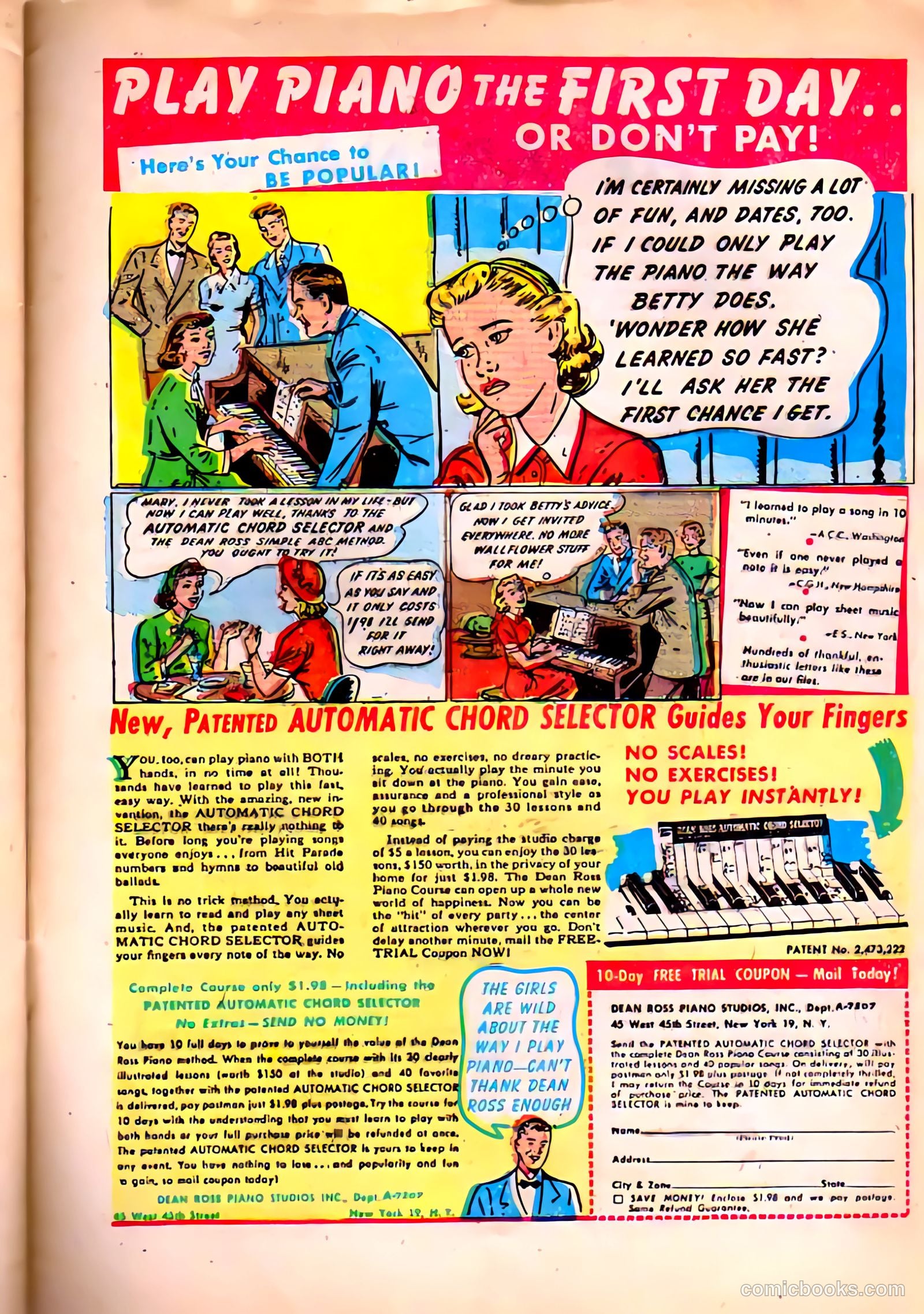 Mister Universe #2 (1951) — page 29 of 36